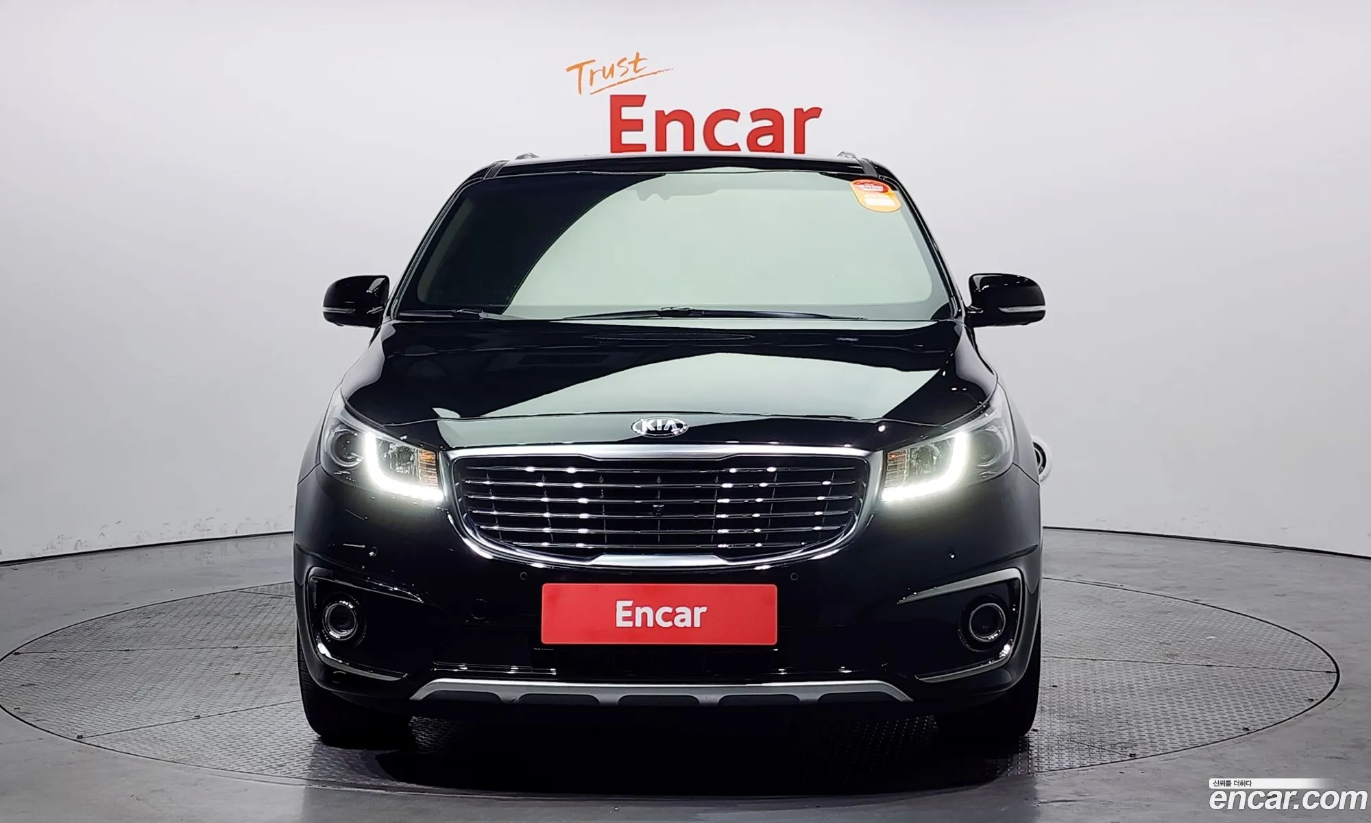 Kia Carnival Gasoline 9-Seater Noblesse 2017 - фотография 13641455