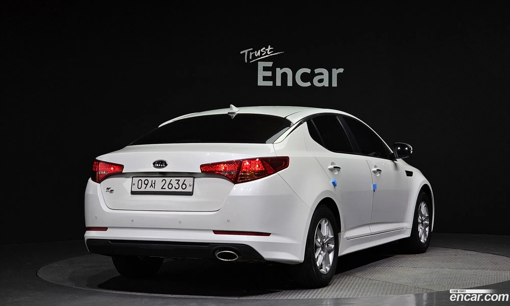 Kia K5 I Lpi Luxury 2012 - фотография 17531165