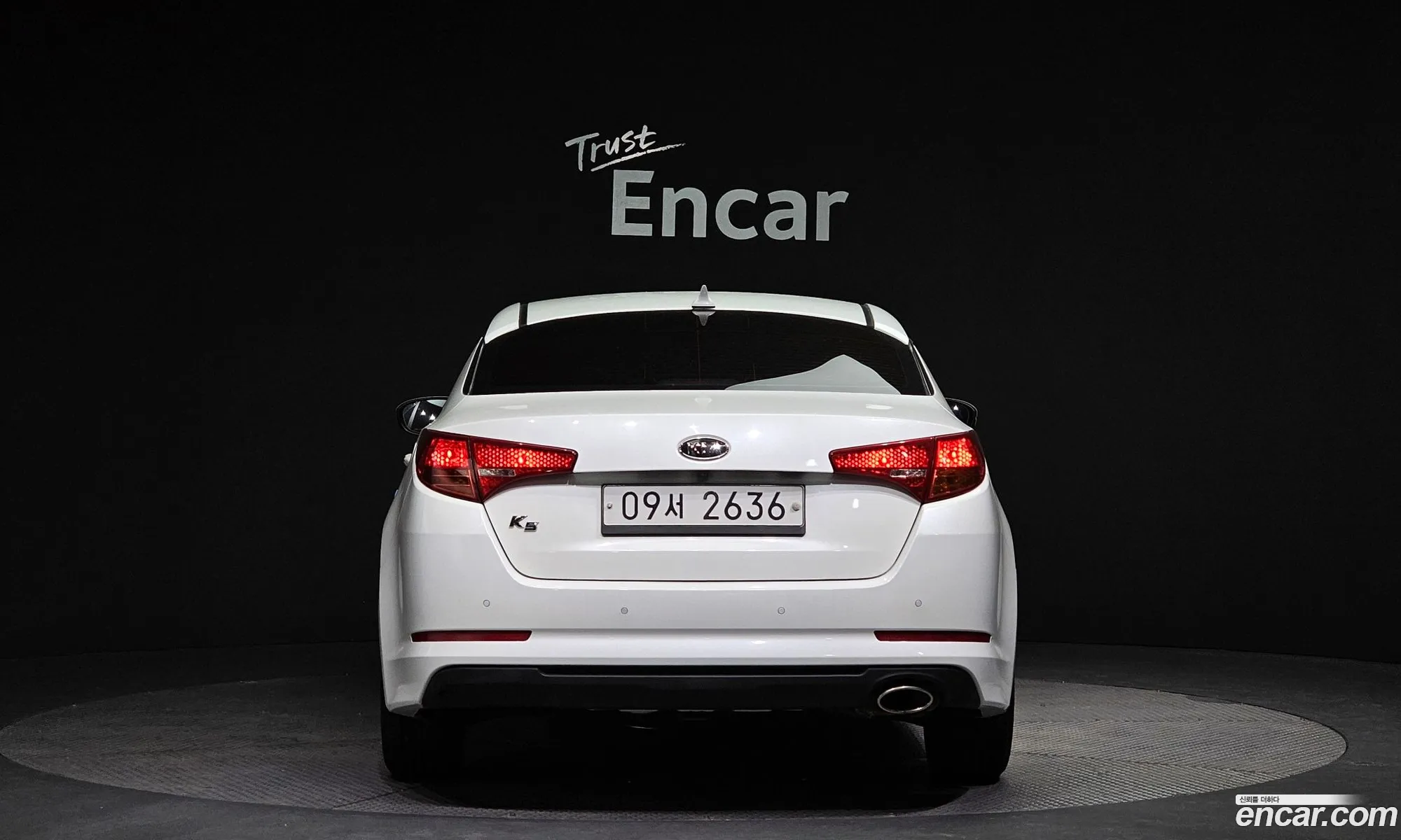 Kia K5 I Lpi Luxury 2012 - фотография 17531167