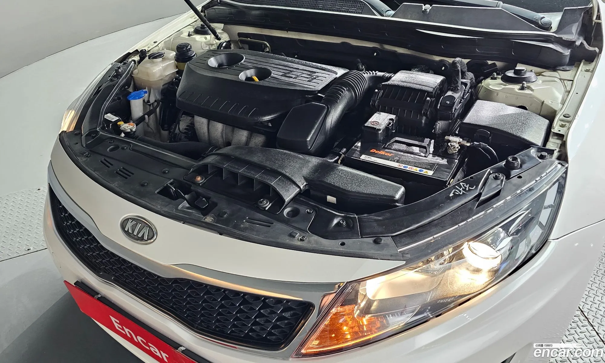 Kia K5 I Lpi Luxury 2012 - фотография 17531169