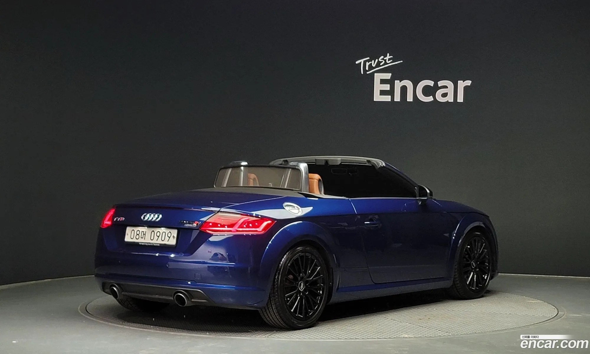 Audi Tt Iii 8S Roadster 45 Tfsi Quattro 2016 - фотография 668046