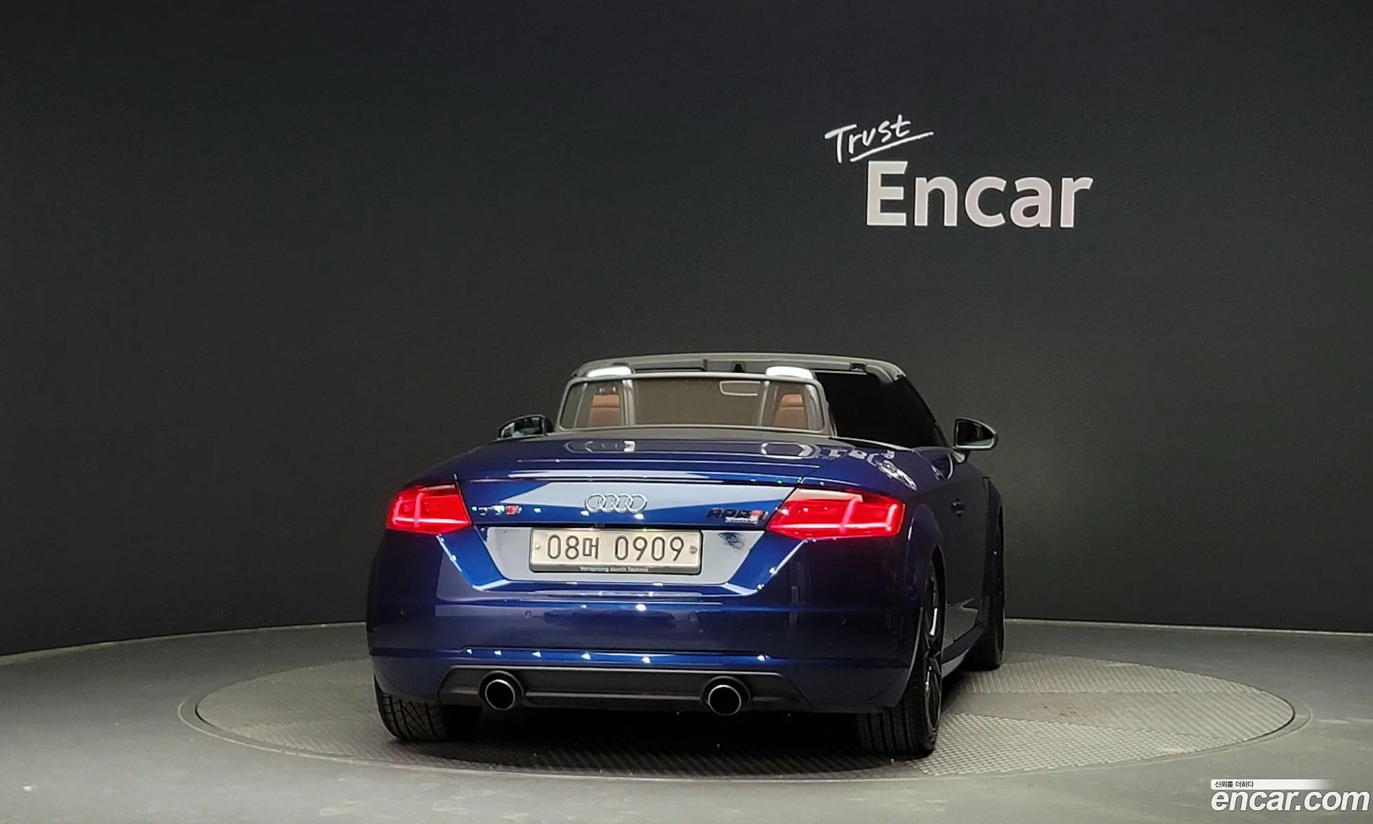 Audi Tt Iii 8S Roadster 45 Tfsi Quattro 2016 - фотография 668048