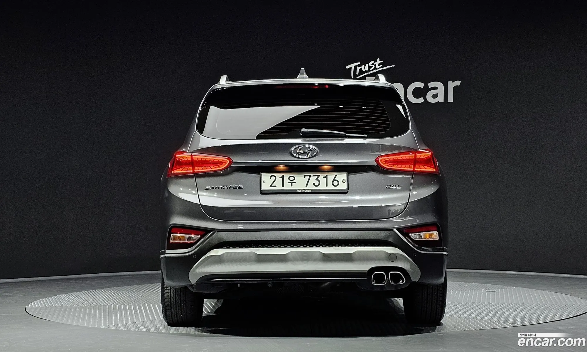 Hyundai Santa Fe Diesel 20 2Wd 2019 - фотография 15710870