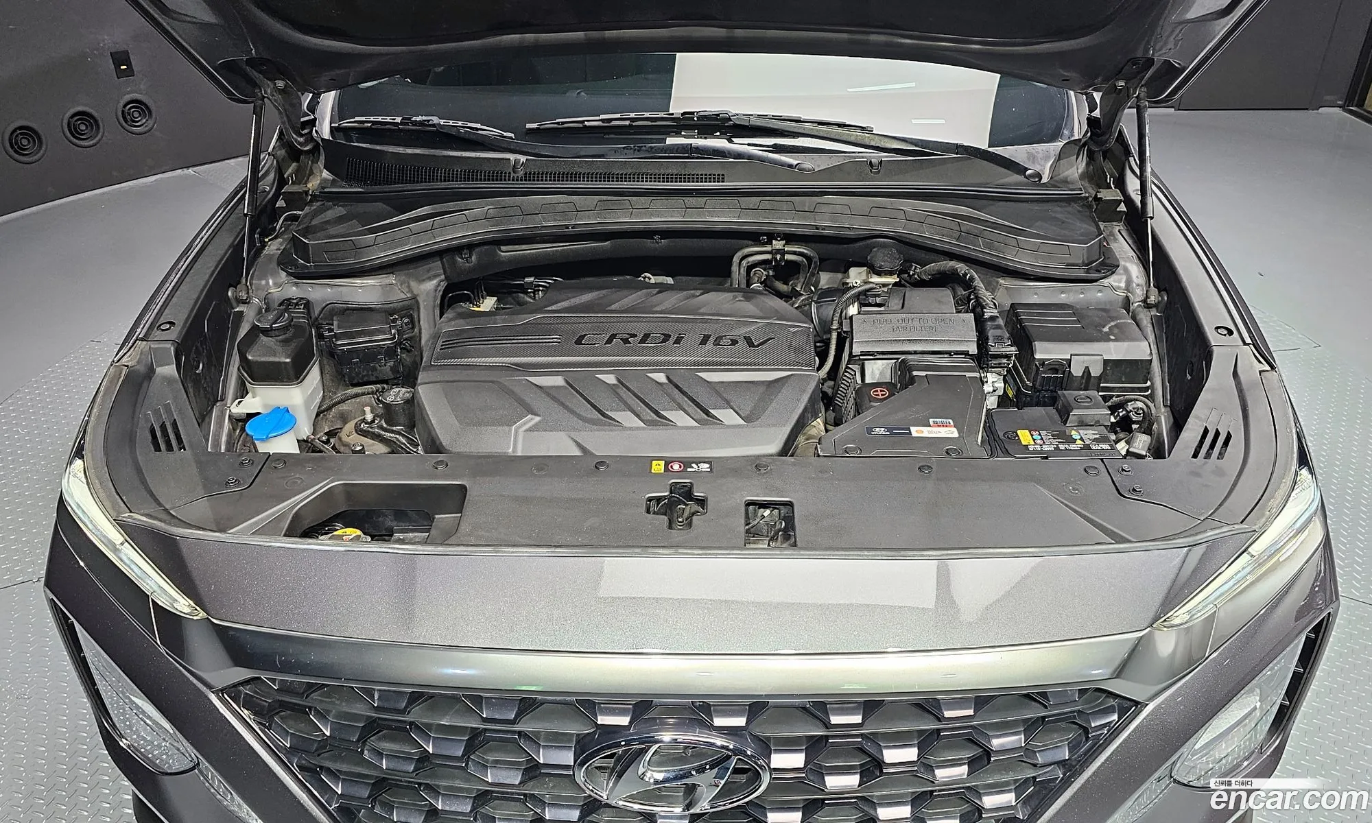 Hyundai Santa Fe Diesel 20 2Wd 2019 - фотография 15710872