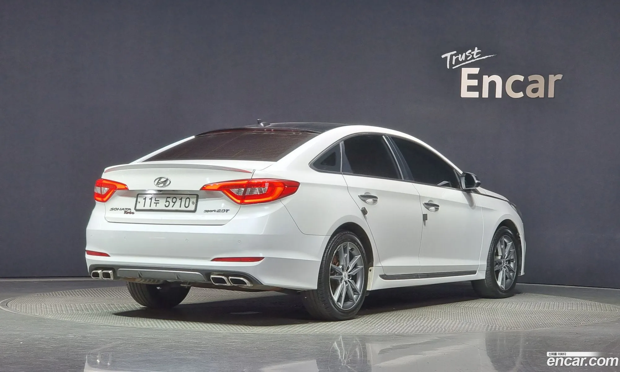 Hyundai Sonata Vii Lf 20 Turbo Exclusive 2015 - фотография 17287213