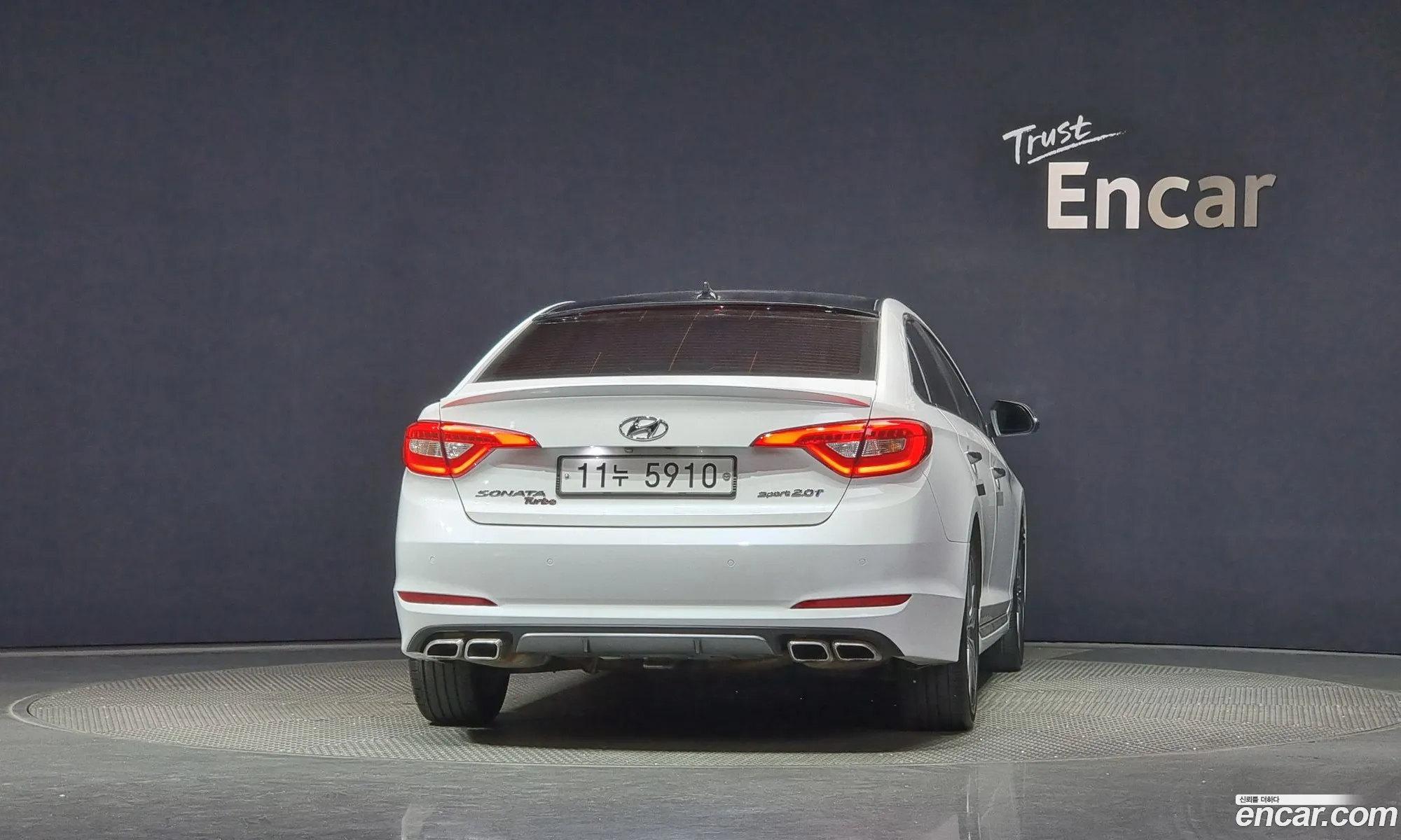 Hyundai Sonata Vii Lf 20 Turbo Exclusive 2015 - фотография 17287215