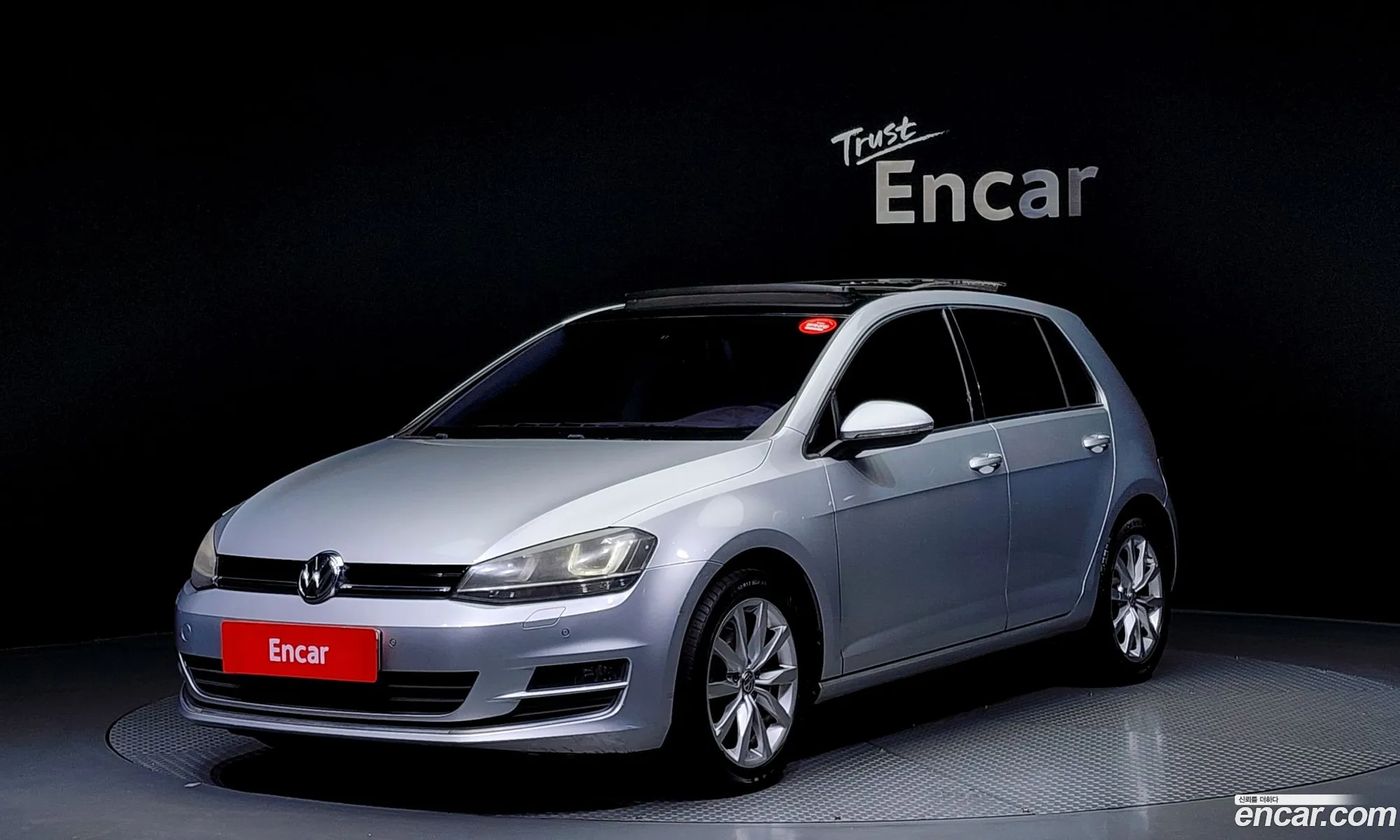 Volkswagen Golf Vii 20 Tdi 2014 - фотография 8020245