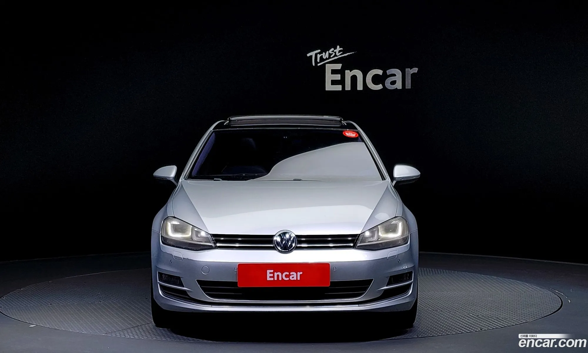 Volkswagen Golf Vii 20 Tdi 2014 - фотография 8020247