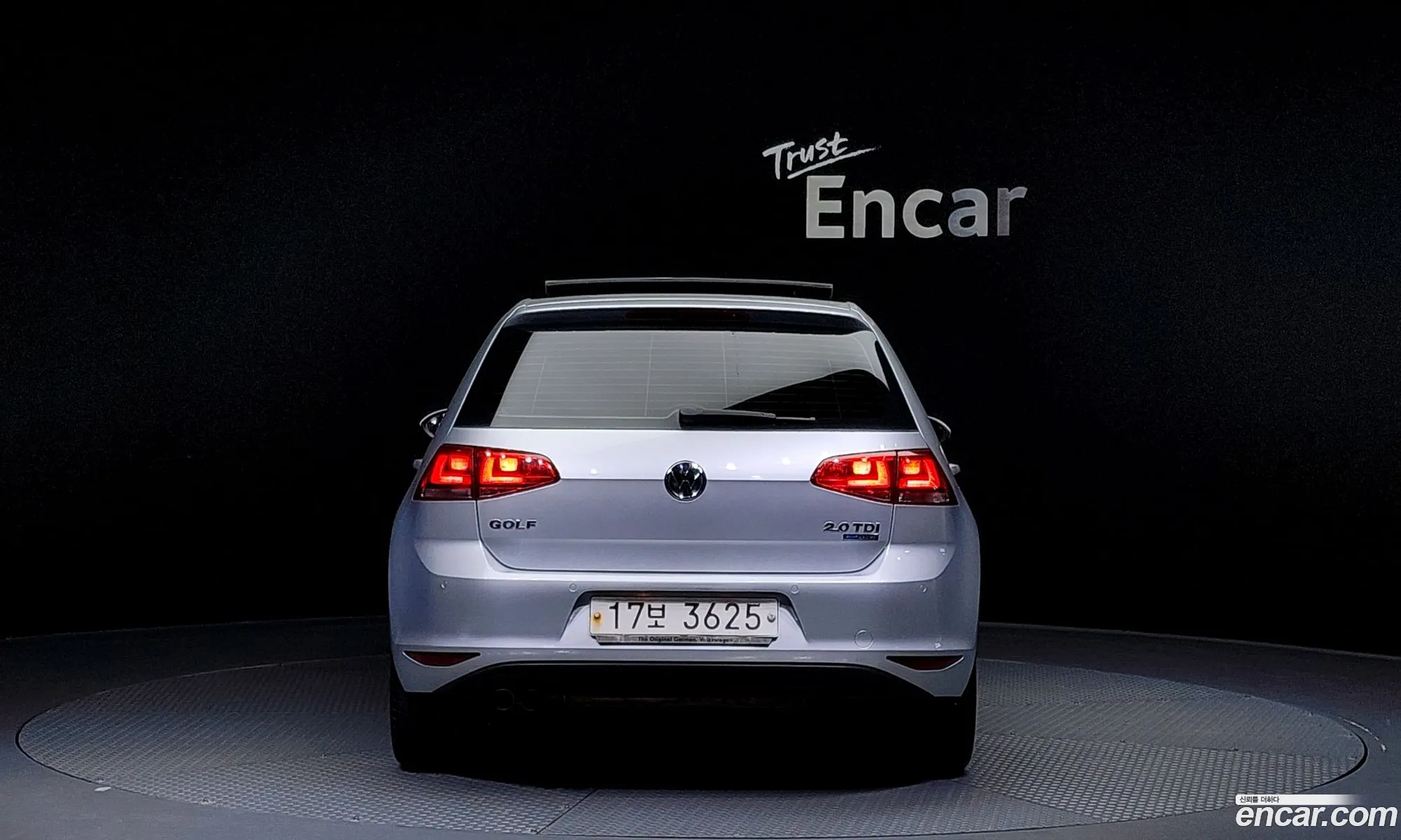 Volkswagen Golf Vii 20 Tdi 2014 - фотография 8020248