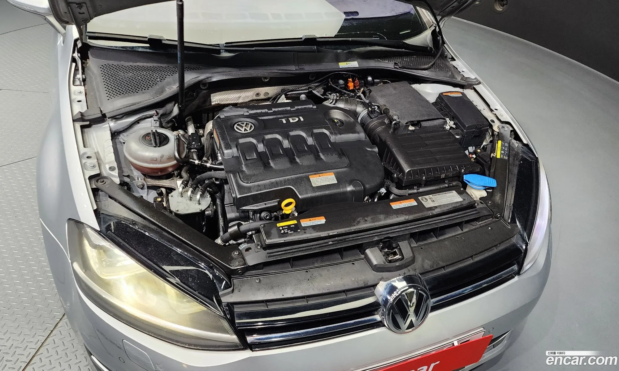 Volkswagen Golf Vii 20 Tdi 2014 - фотография 8020250