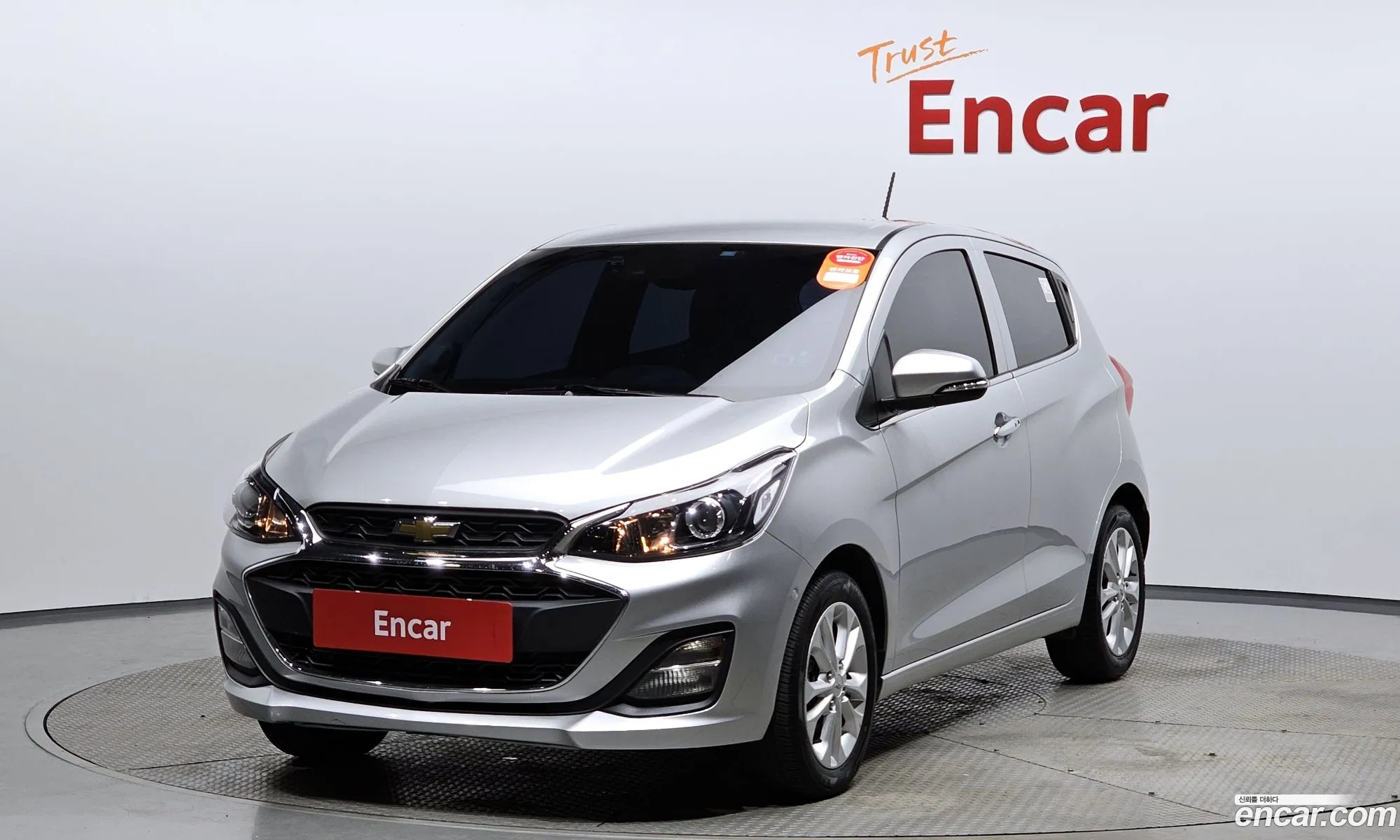 Chevrolet Spark Iii M300 Premier 2021 - фотография 4798566