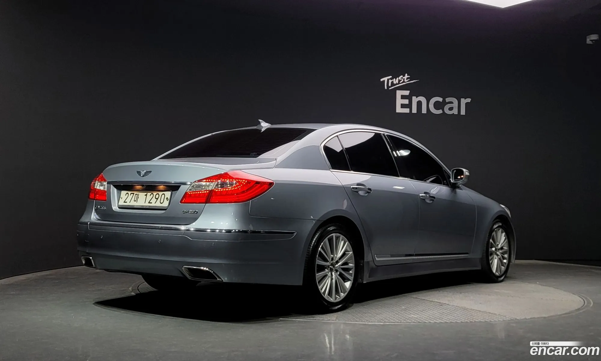 Hyundai Genesis Bh330 Premium Basic Model - фотография 15988068