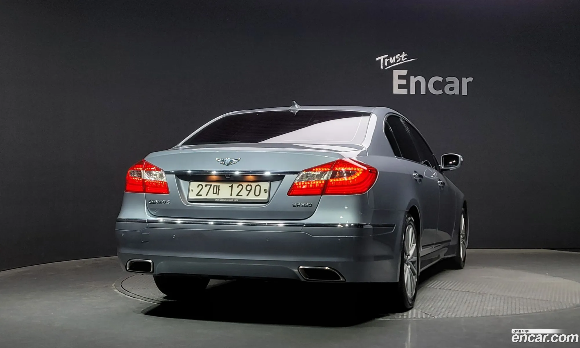 Hyundai Genesis Bh330 Premium Basic Model - фотография 15988070