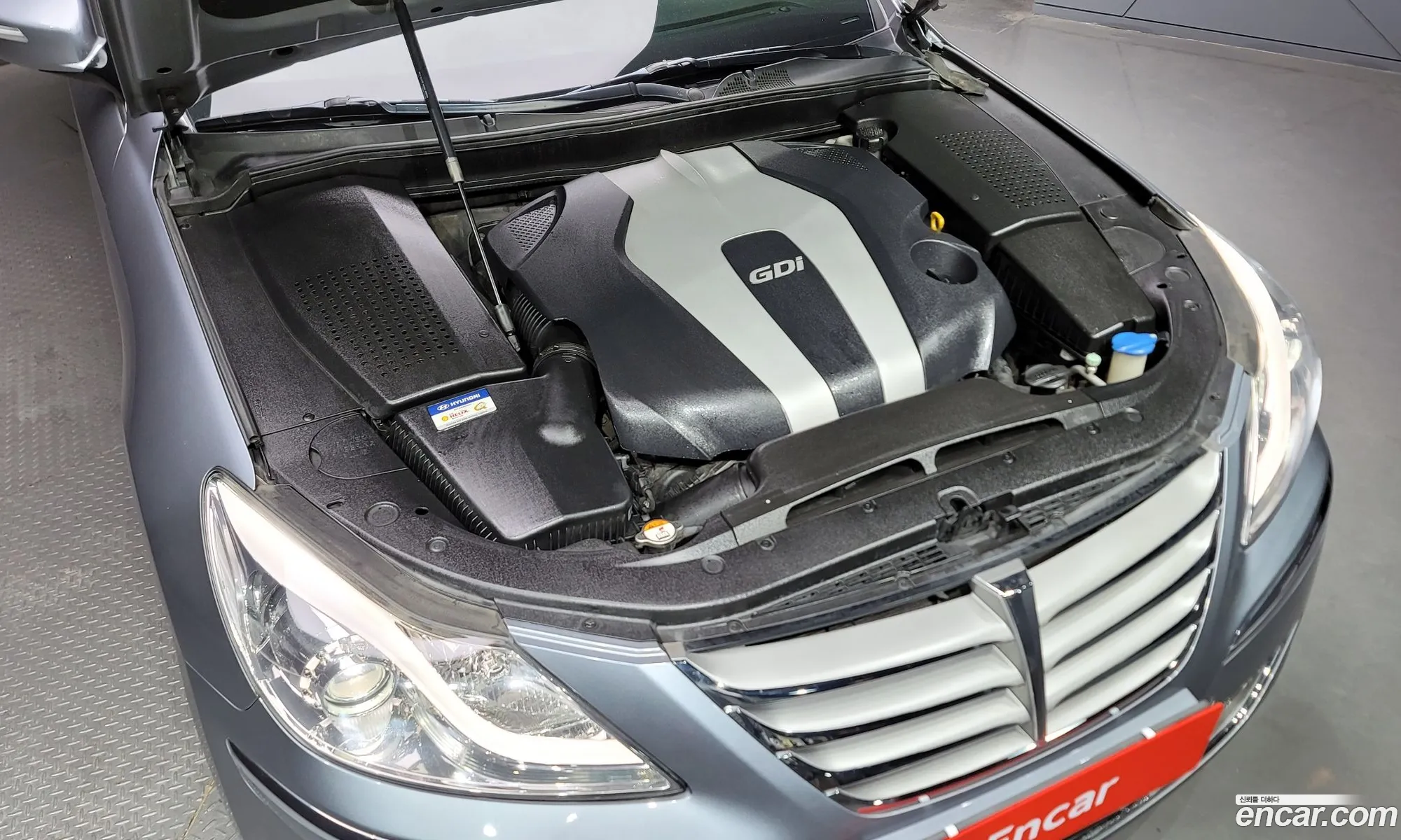 Hyundai Genesis Bh330 Premium Basic Model - фотография 15988072