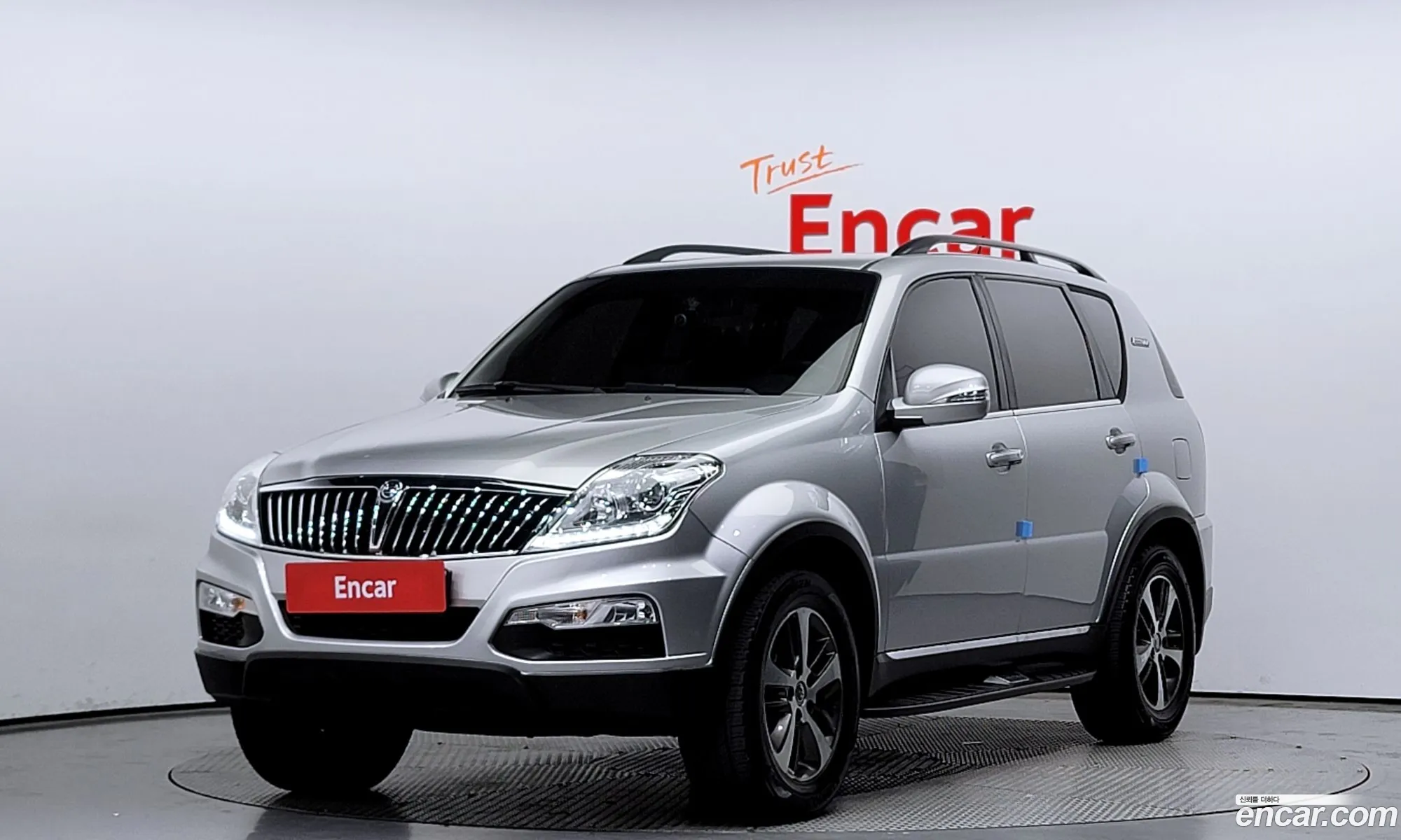 Ssangyong Rexton Iii 20 4Wd Rx7 2015 - фотография 15680024