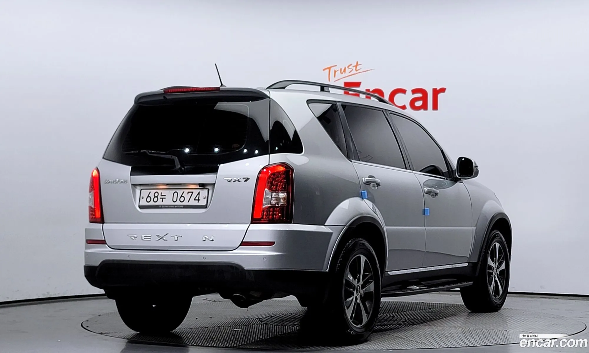 Ssangyong Rexton Iii 20 4Wd Rx7 2015 - фотография 15680025