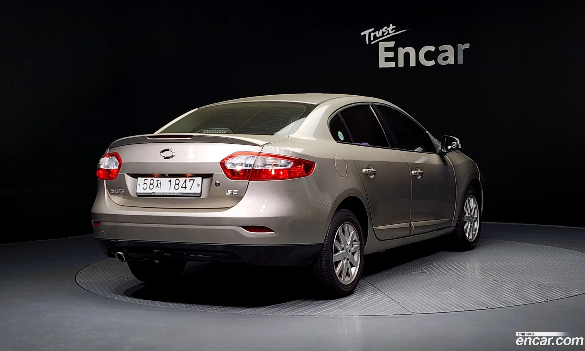 Renault Samsung Sm3 Se Black 2011 - фотография 2969445