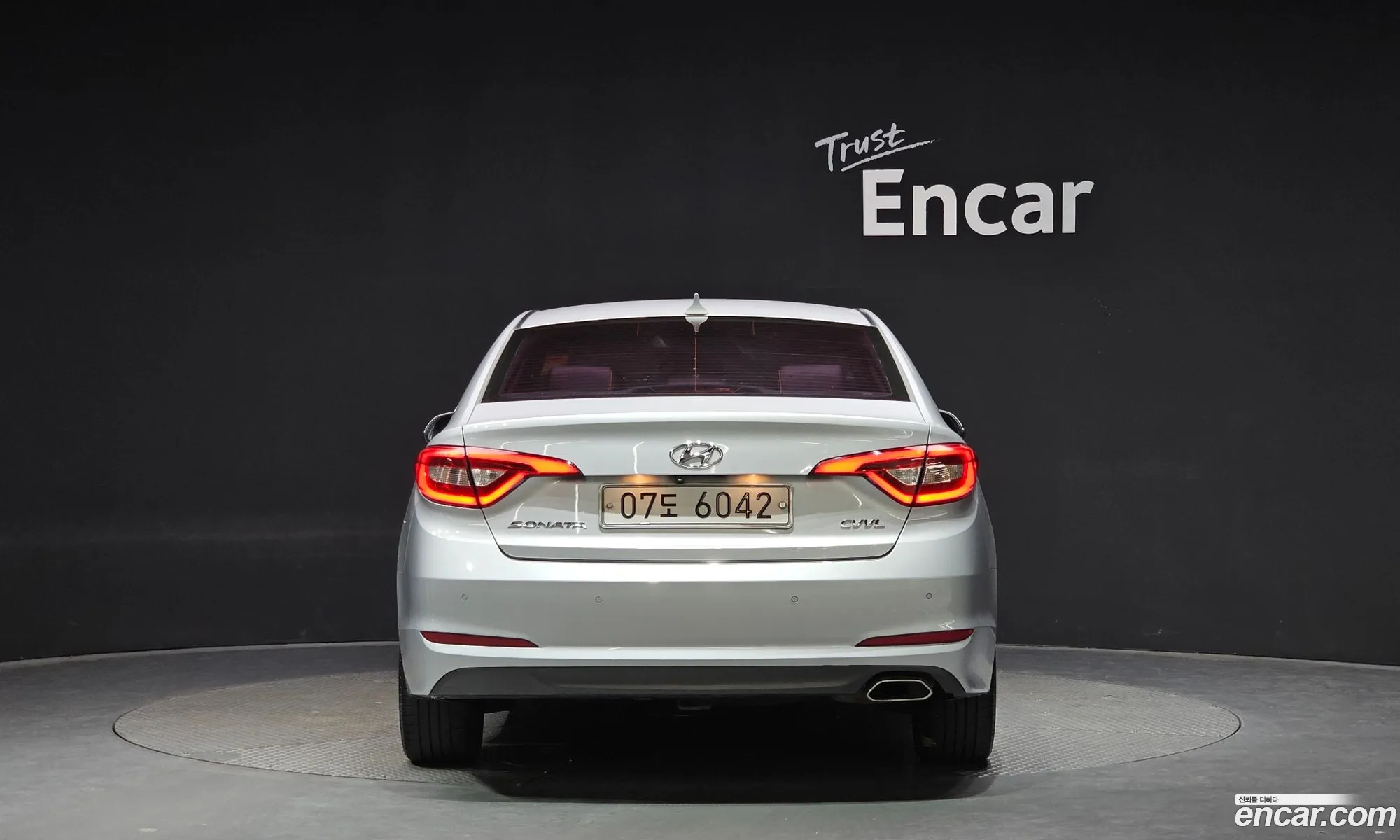 Hyundai Sonata Vii Lf 20 Smart 2015 - фотография 18751975