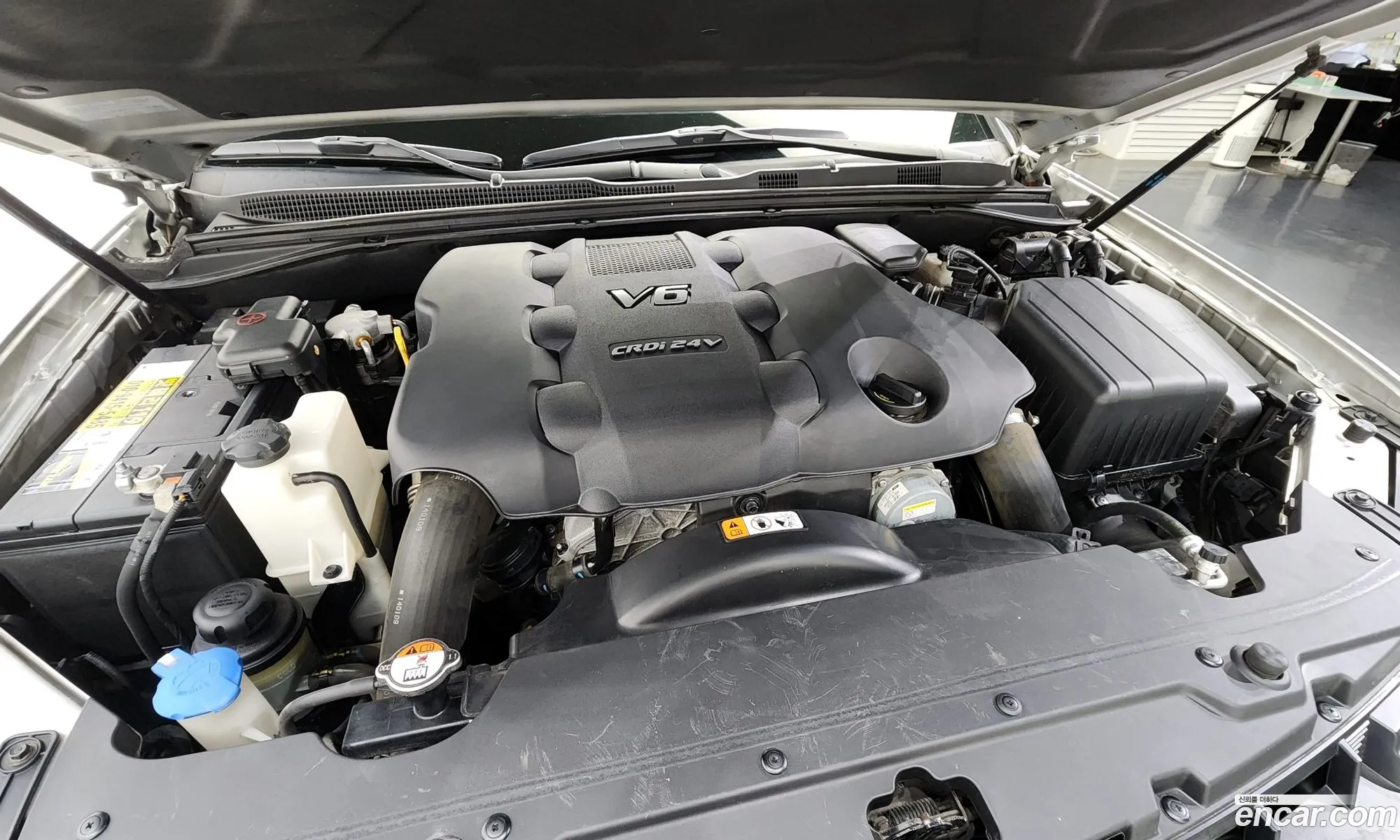 Kia Mohave Borrego 4Wd Qv300 2014 - фотография 11158979