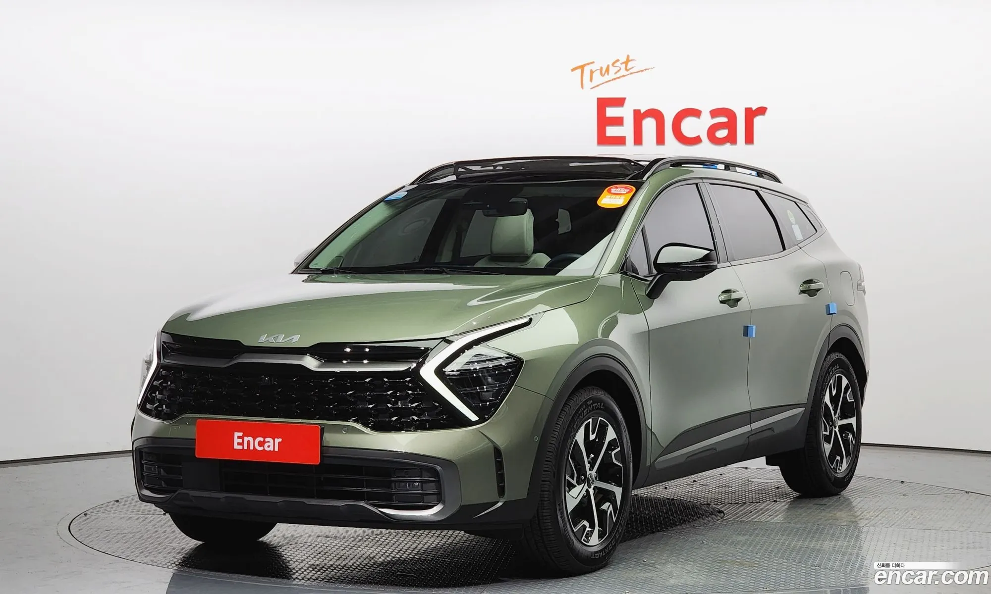 Kia Sportage Signature Gravity 2Wd 2022 - фотография 11181203