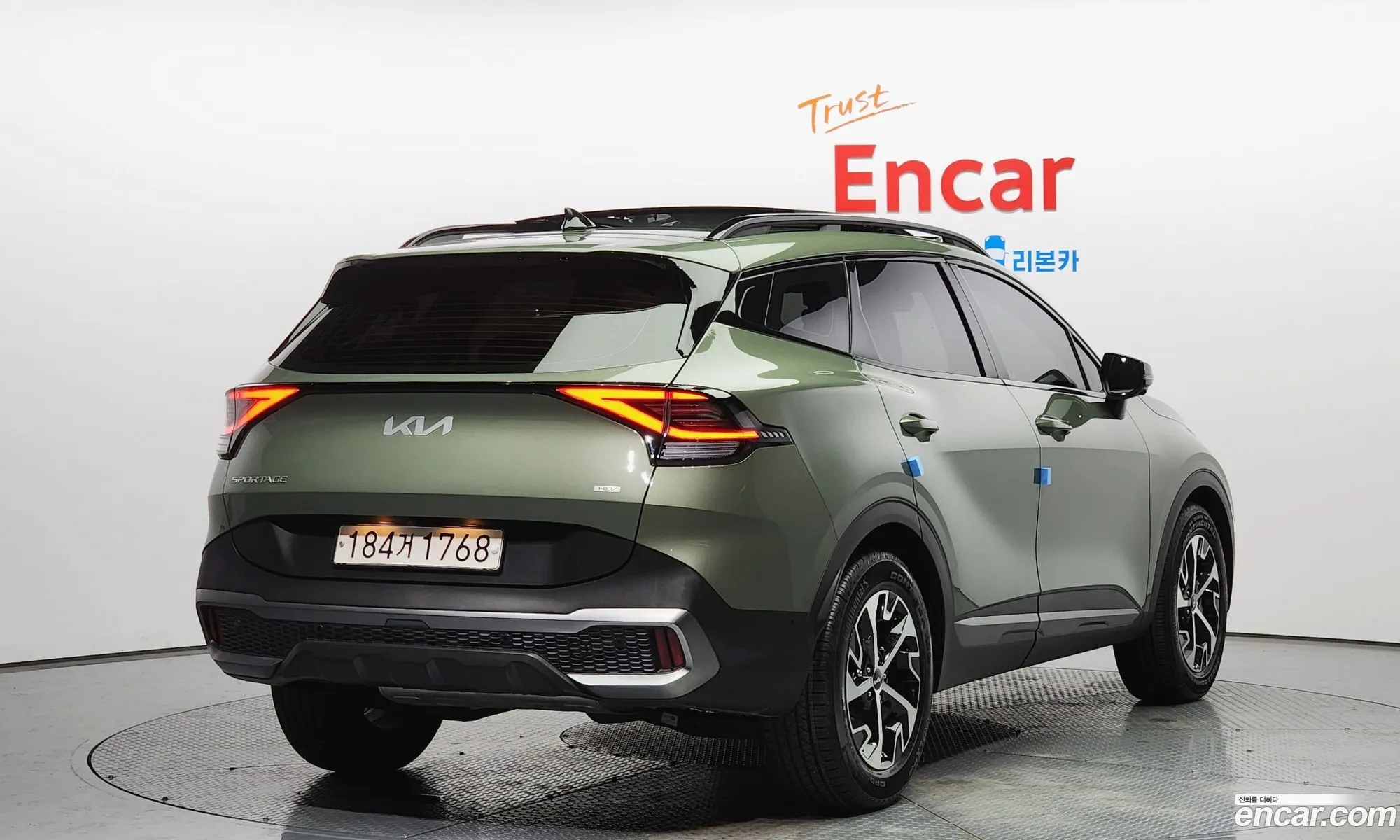 Kia Sportage Signature Gravity 2Wd 2022 - фотография 11181204