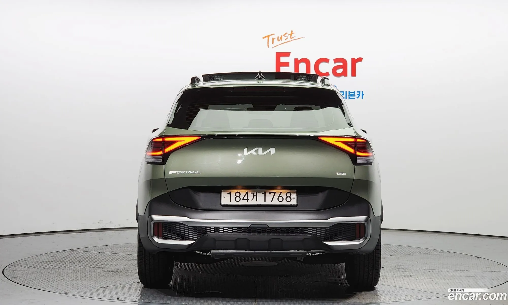 Kia Sportage Signature Gravity 2Wd 2022 - фотография 11181206