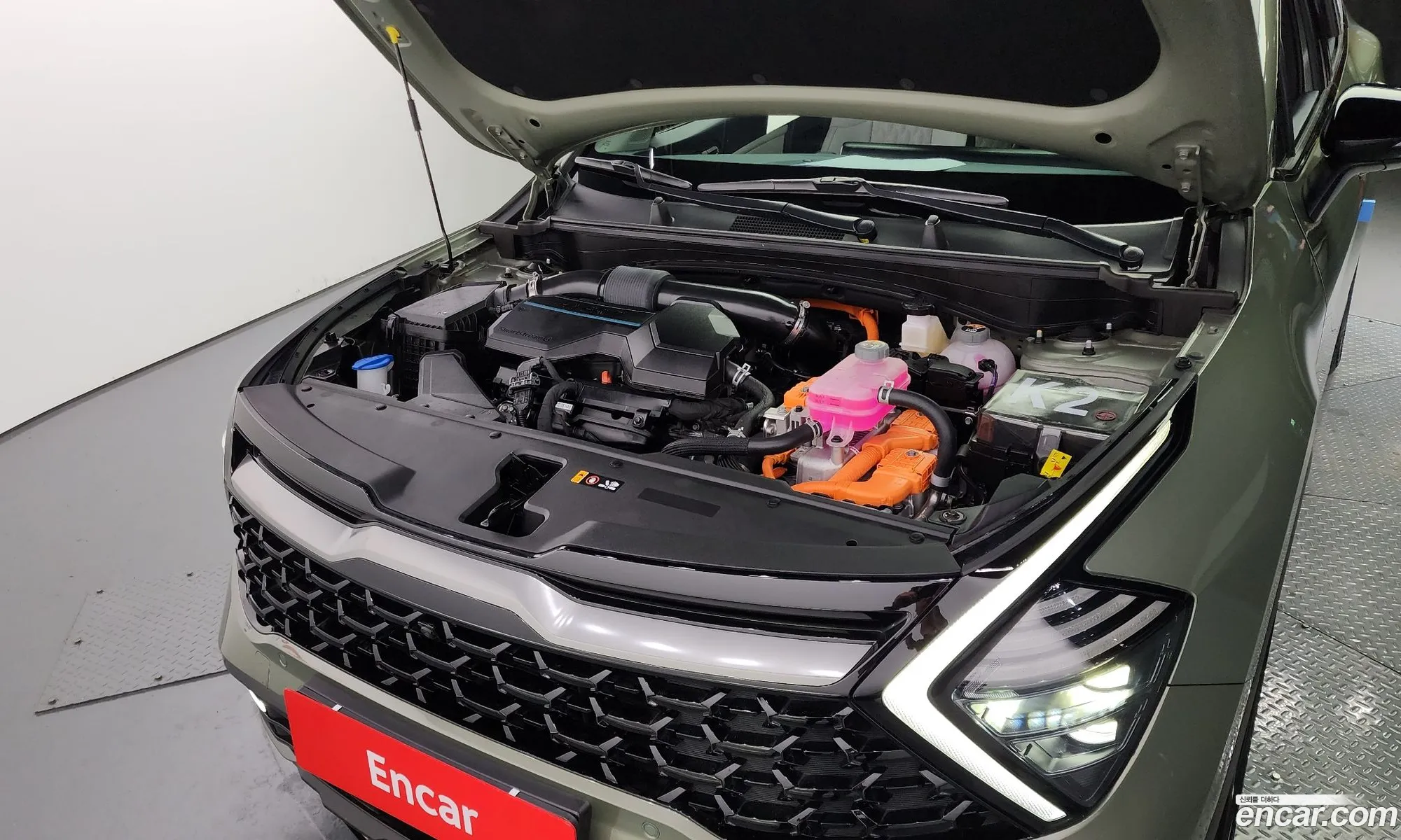 Kia Sportage Signature Gravity 2Wd 2022 - фотография 11181208