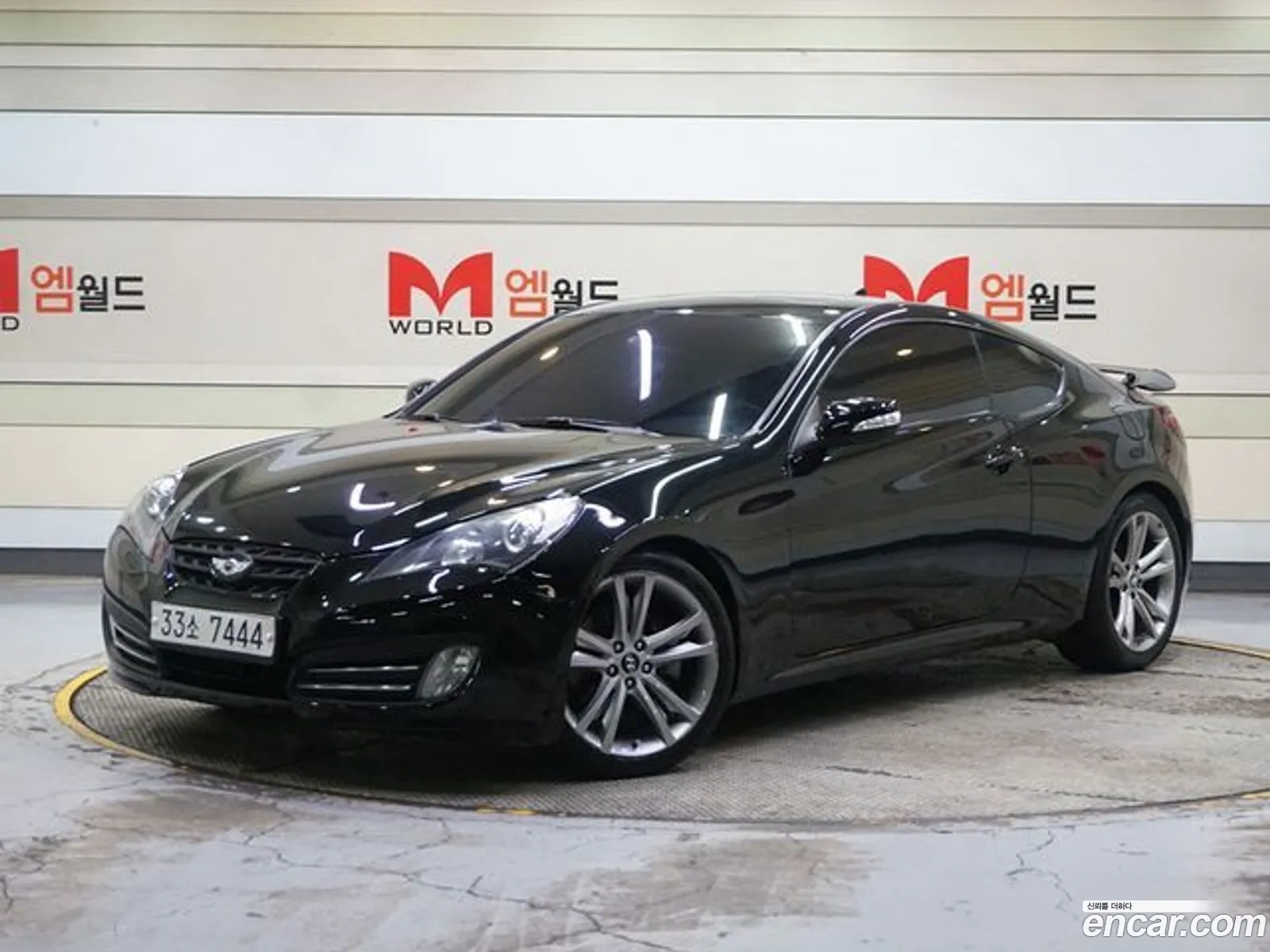 Hyundai Genesis I 200 Turbo P 2010 - фотография 16111221