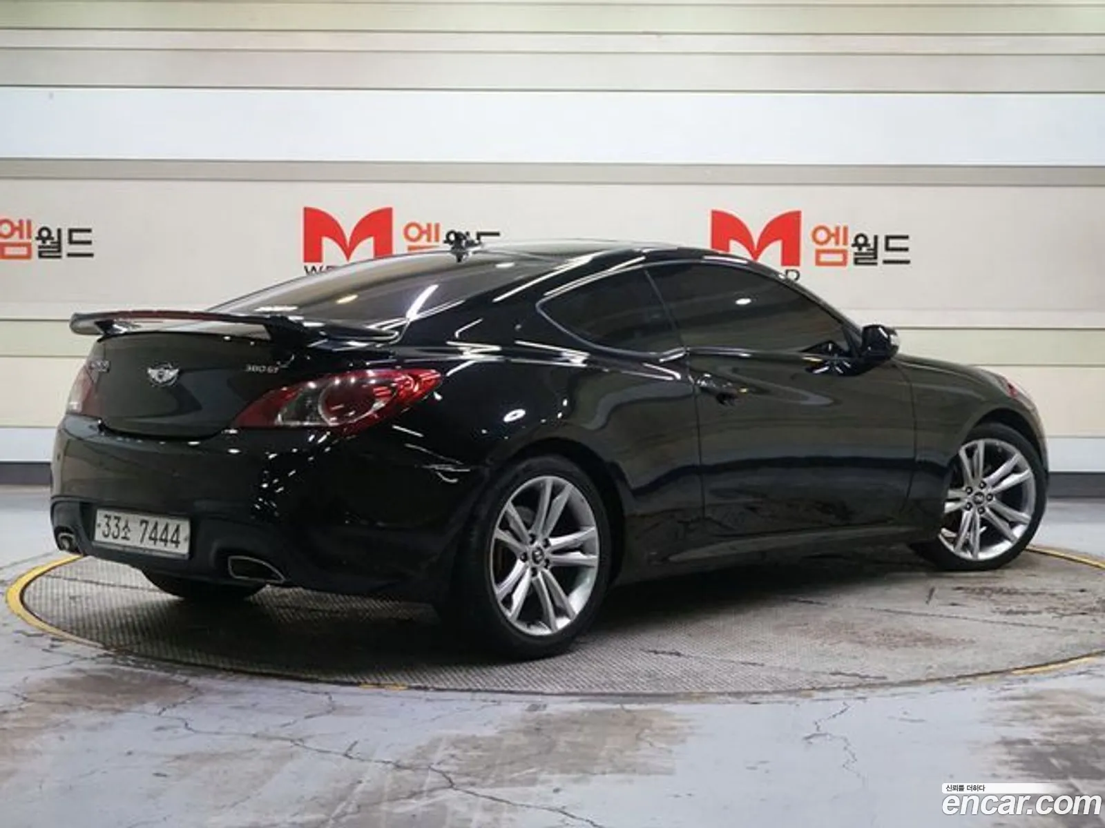 Hyundai Genesis I 200 Turbo P 2010 - фотография 16111222