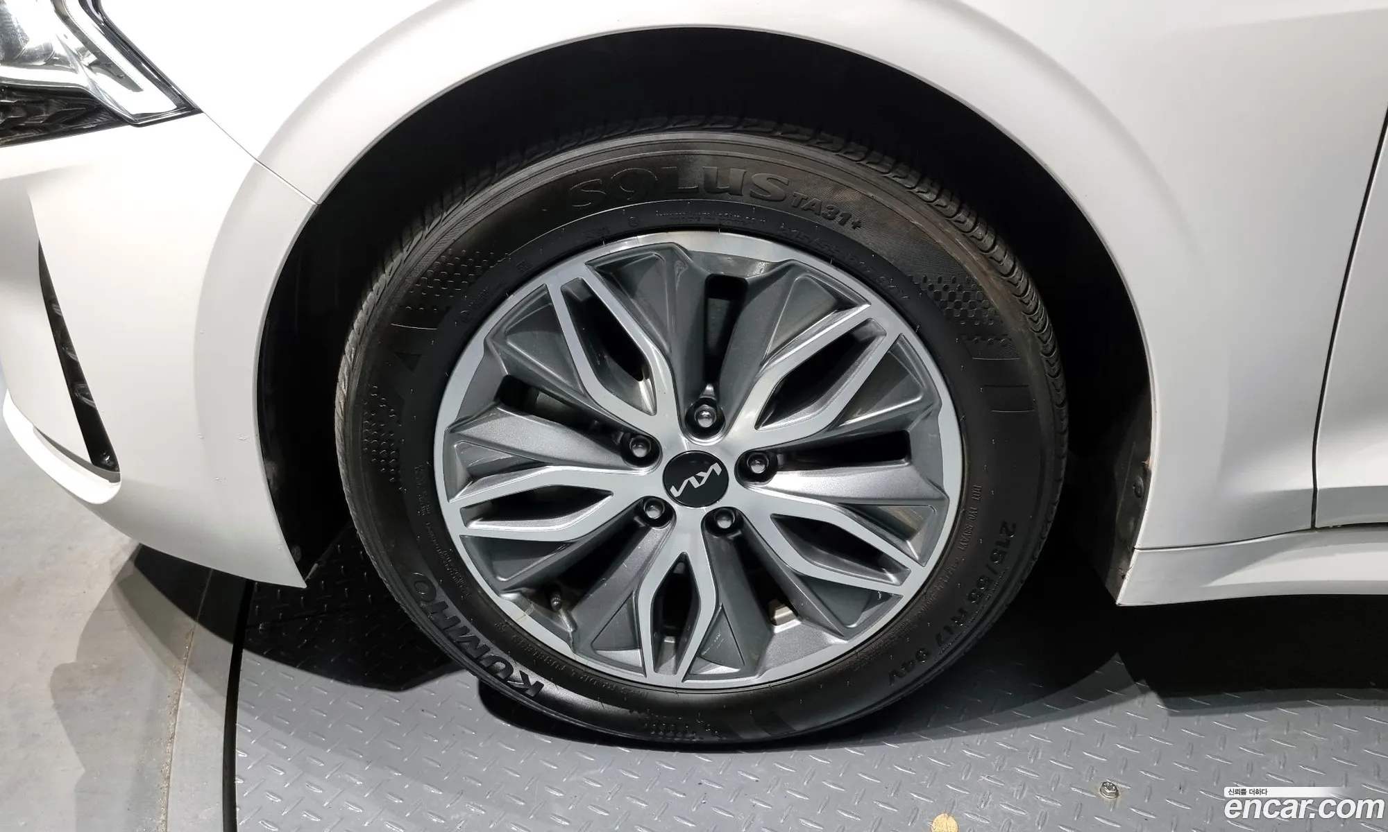Kia K5 Nobless 2023 - фотография 12500430