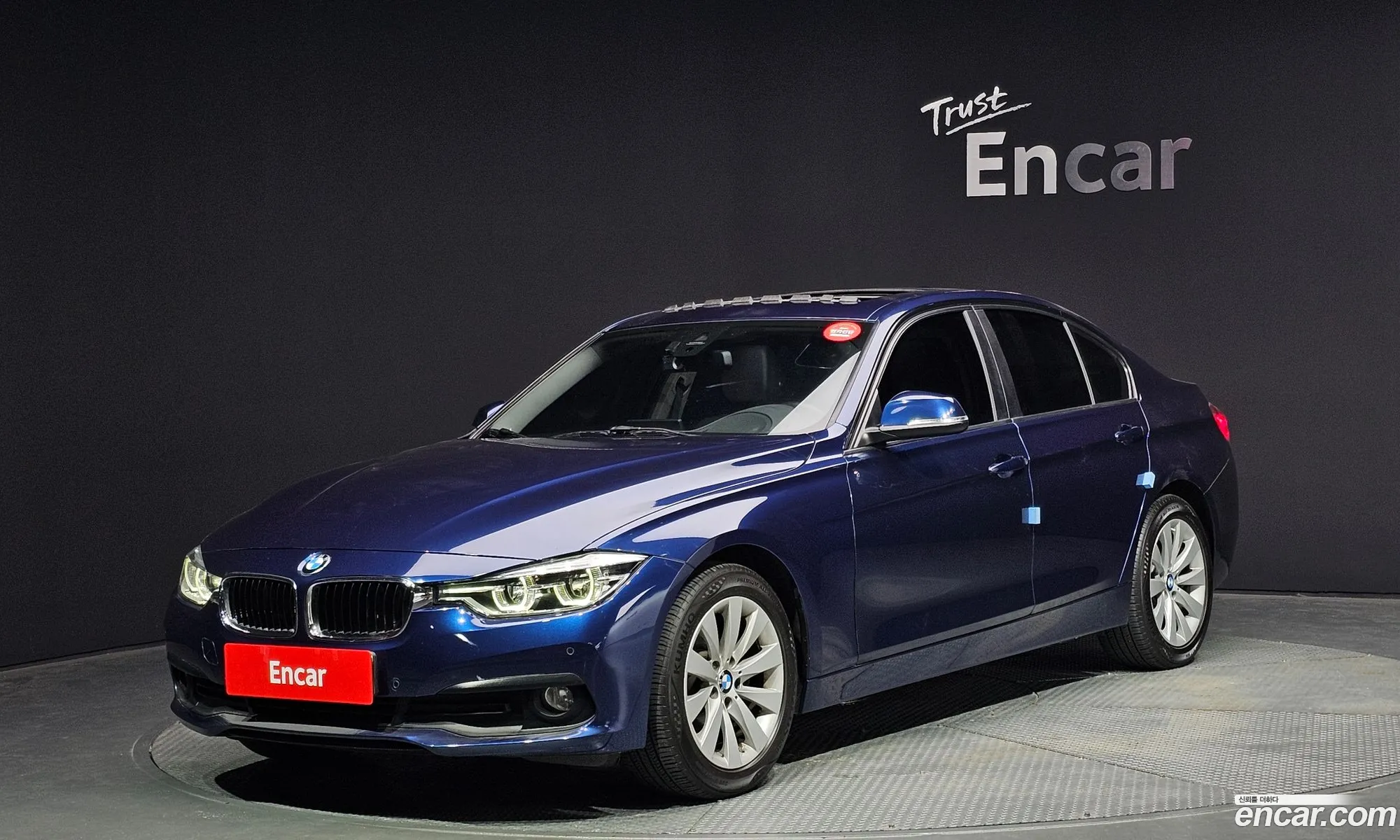 BMW 3Er Vi F3X 320D 2016 - фотография 17342429