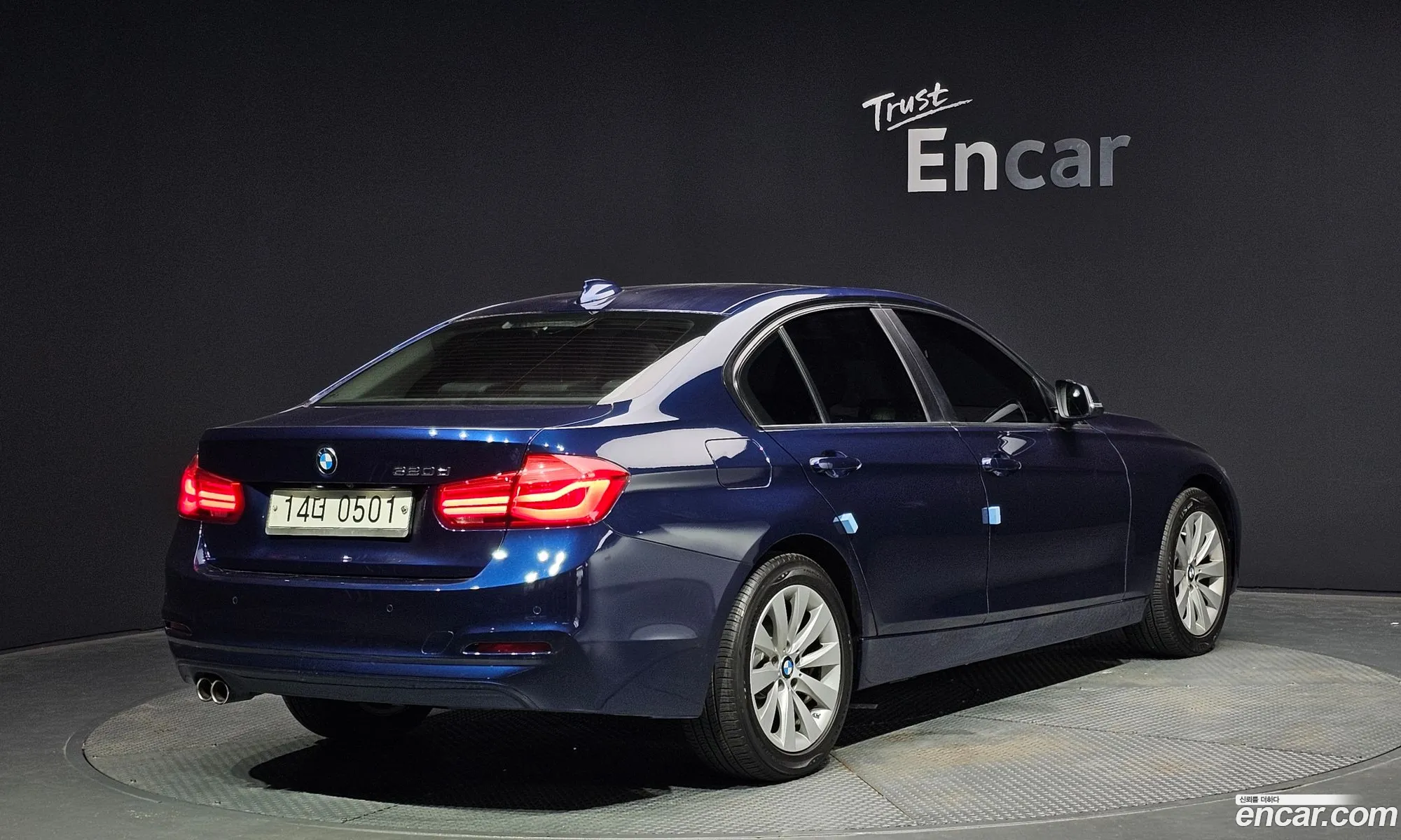 BMW 3Er Vi F3X 320D 2016 - фотография 17342430