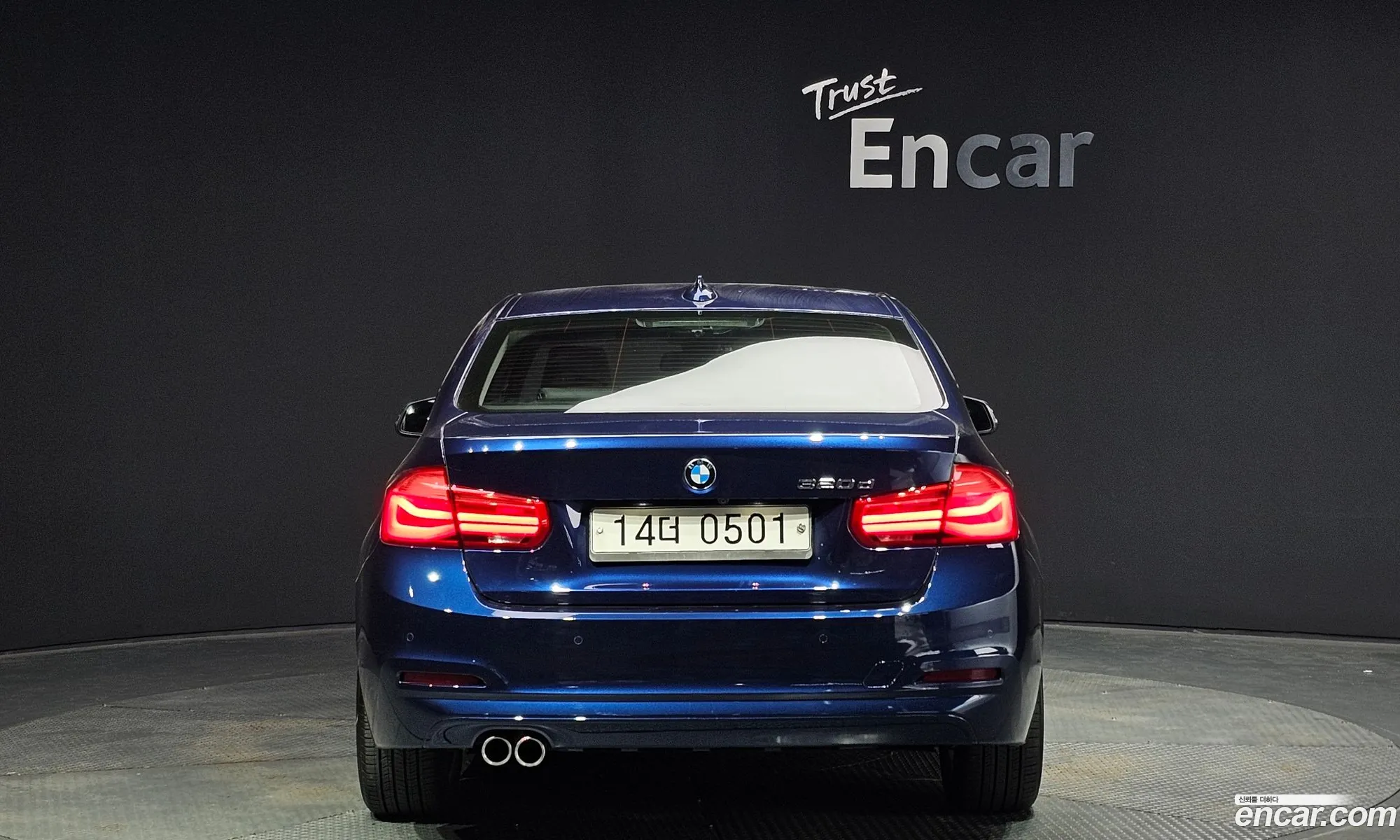 BMW 3Er Vi F3X 320D 2016 - фотография 17342432