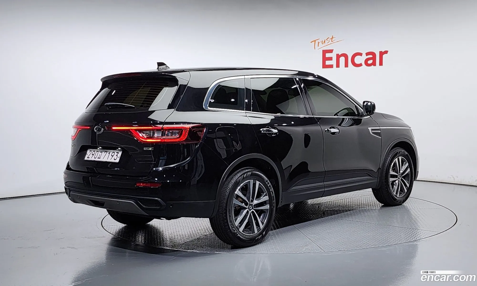 Renault Korea Samsung The New Qm6 20 Lpe Le 2Wd - фотография 11879022