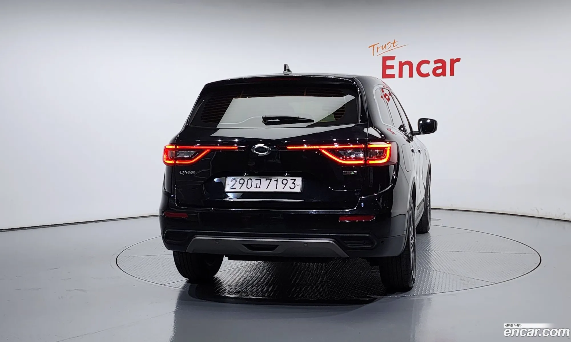 Renault Korea Samsung The New Qm6 20 Lpe Le 2Wd - фотография 11879024