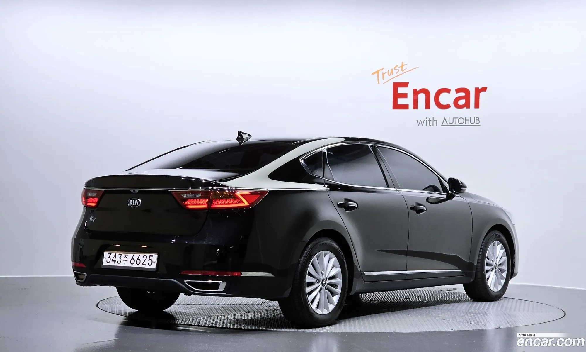 Kia All New K7 30 Lpi Luxury Rental Car - фотография 12345189