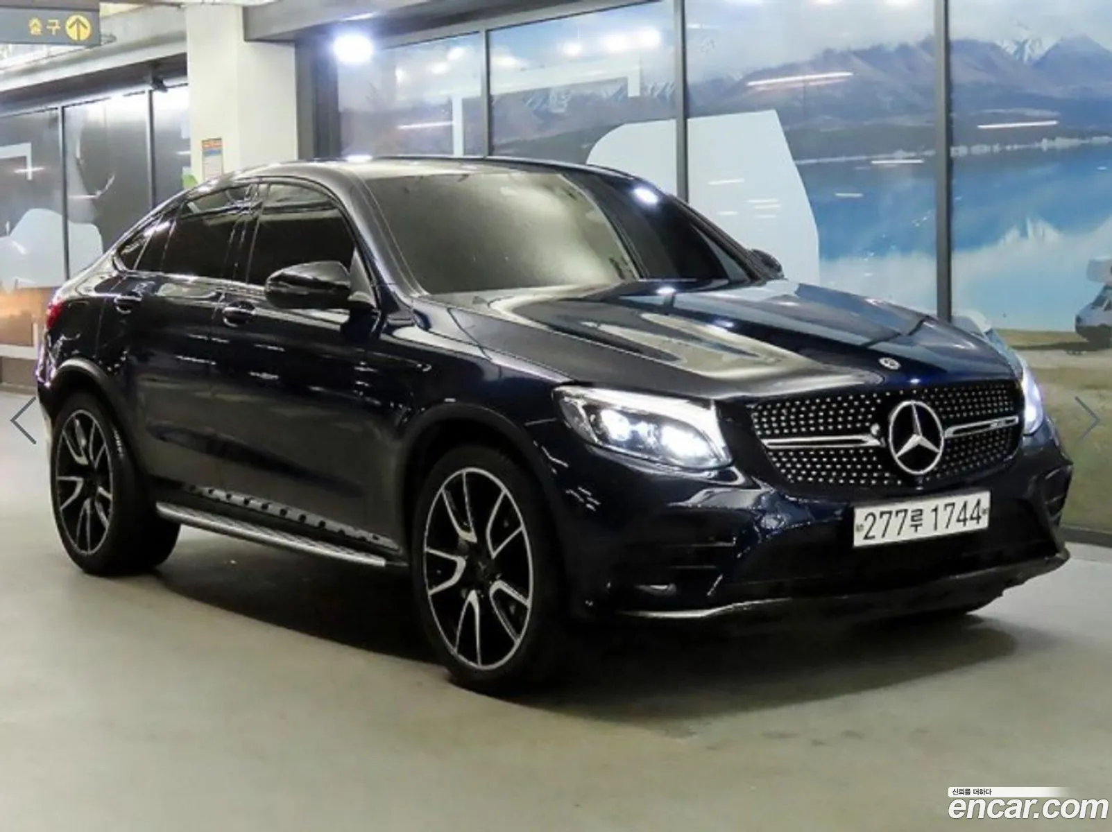 Mercedes-Benz Glc I X253 Amg Glc43 4Matic Coupe 2019 - фотография 12707617