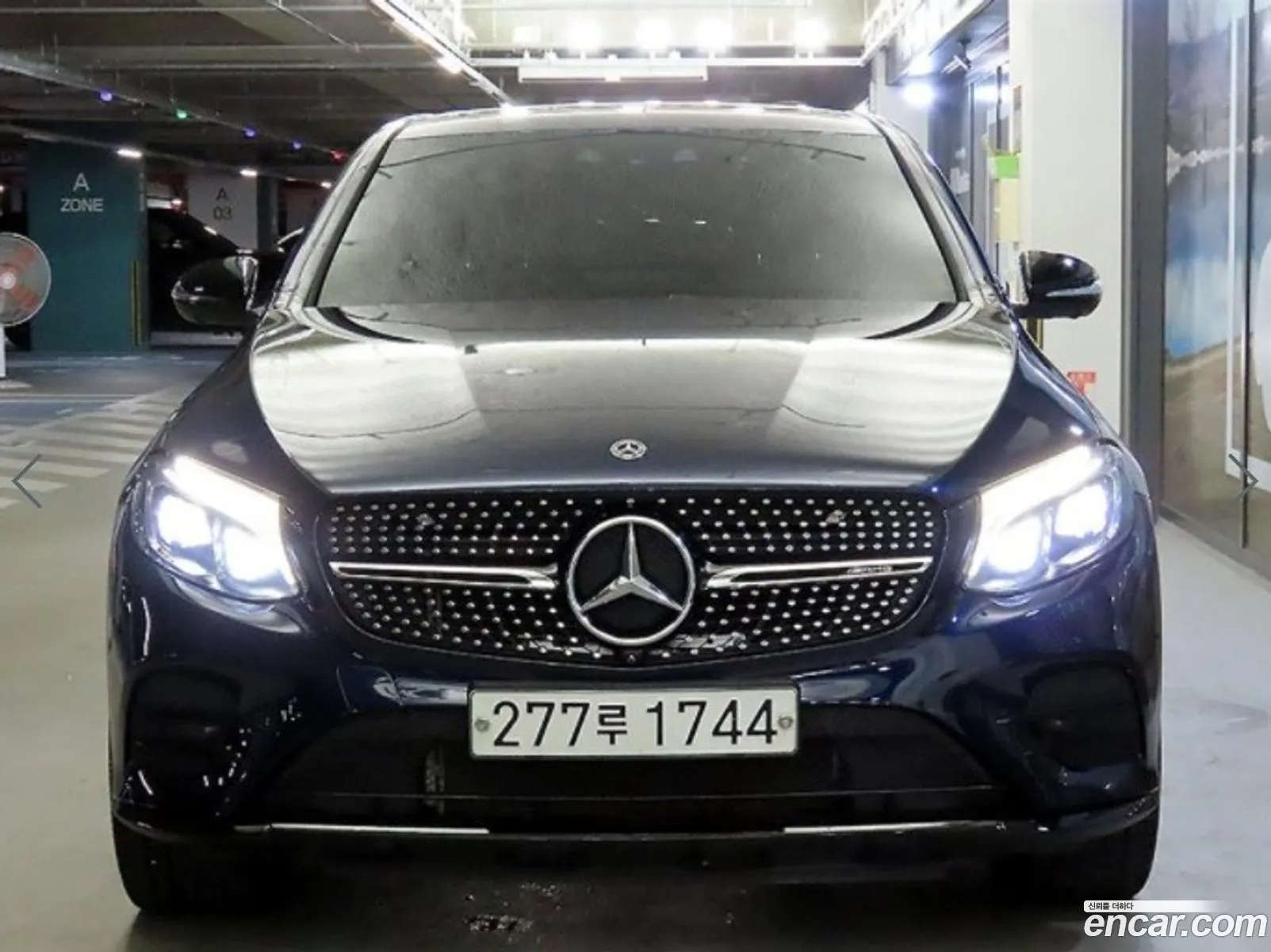 Mercedes-Benz Glc I X253 Amg Glc43 4Matic Coupe 2019 - фотография 12707618