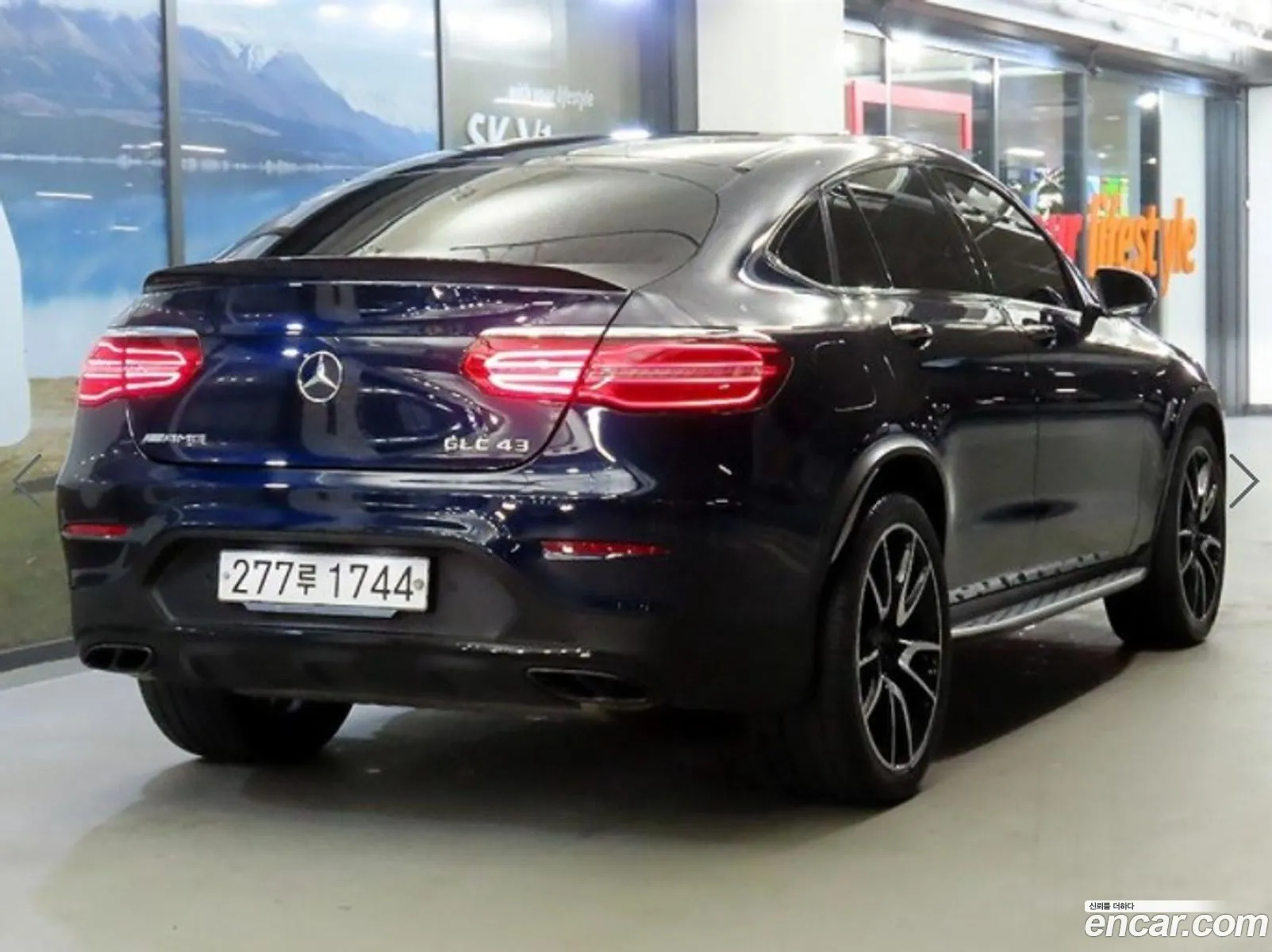 Mercedes-Benz Glc I X253 Amg Glc43 4Matic Coupe 2019 - фотография 12707620