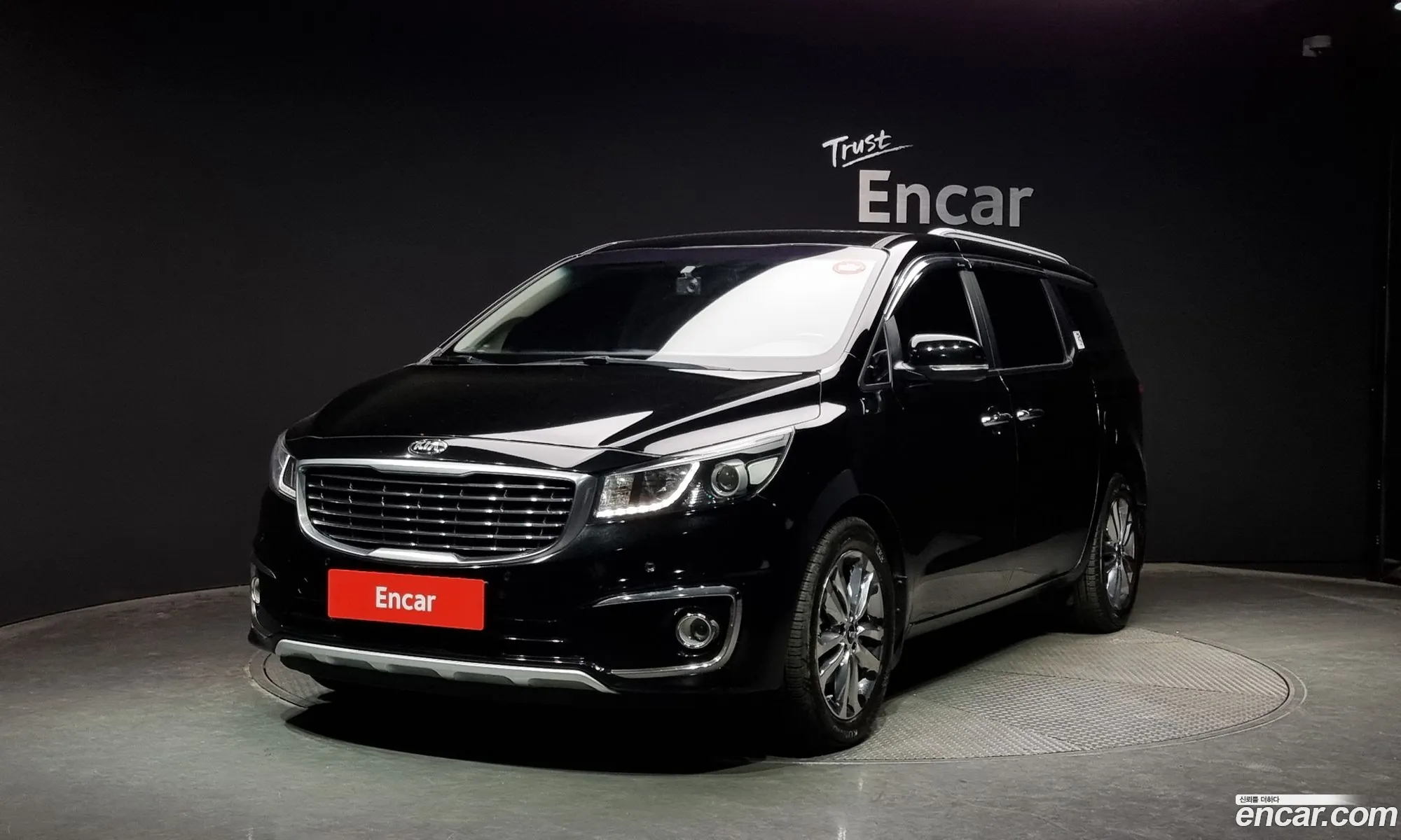 Kia All New Carnival 9-Seater Prestige - фотография 16054040