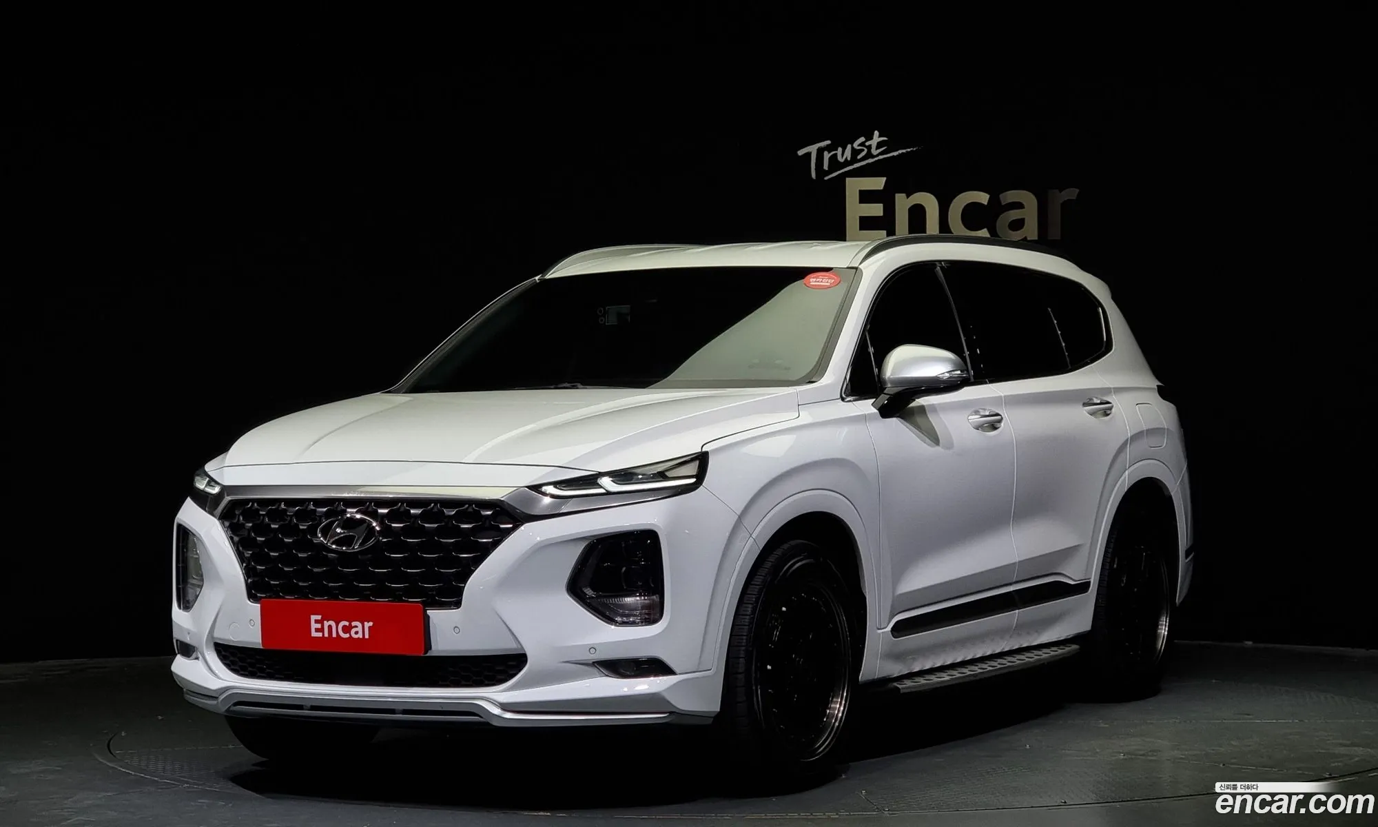 Hyundai Santa Fe Gasoline 20T 2Wd 2019 - фотография 11577441