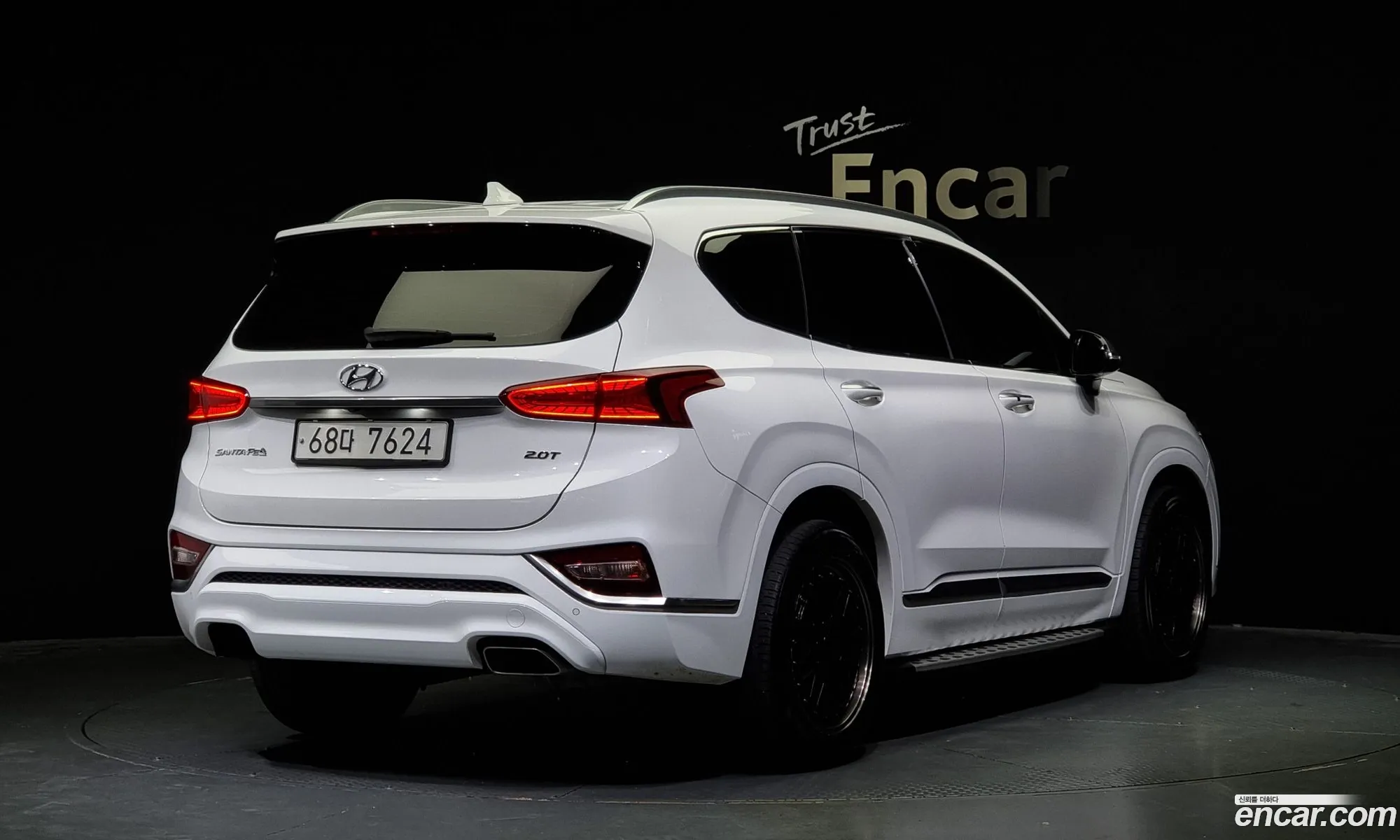 Hyundai Santa Fe Gasoline 20T 2Wd 2019 - фотография 11577442