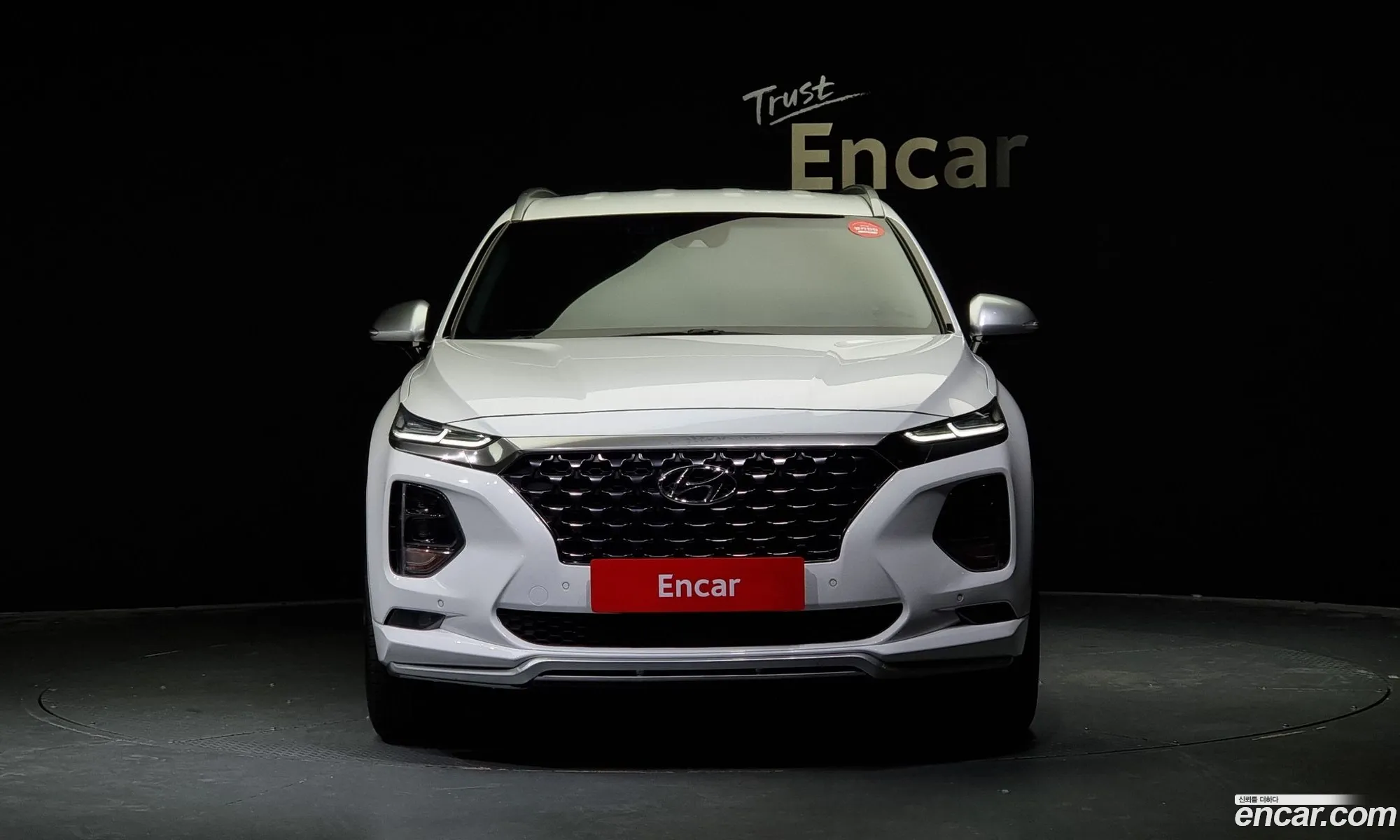 Hyundai Santa Fe Gasoline 20T 2Wd 2019 - фотография 11577443