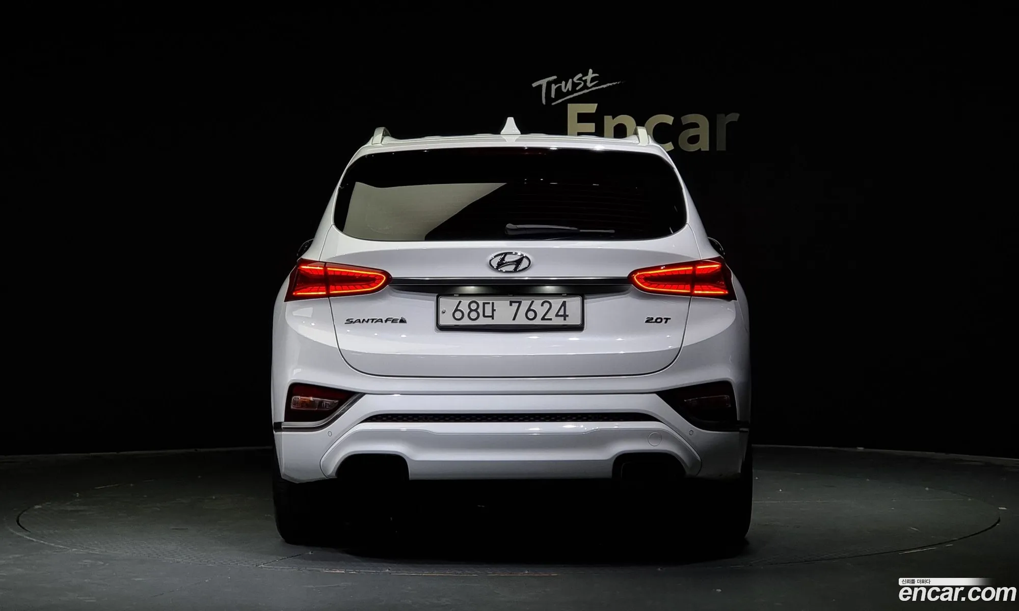 Hyundai Santa Fe Gasoline 20T 2Wd 2019 - фотография 11577444