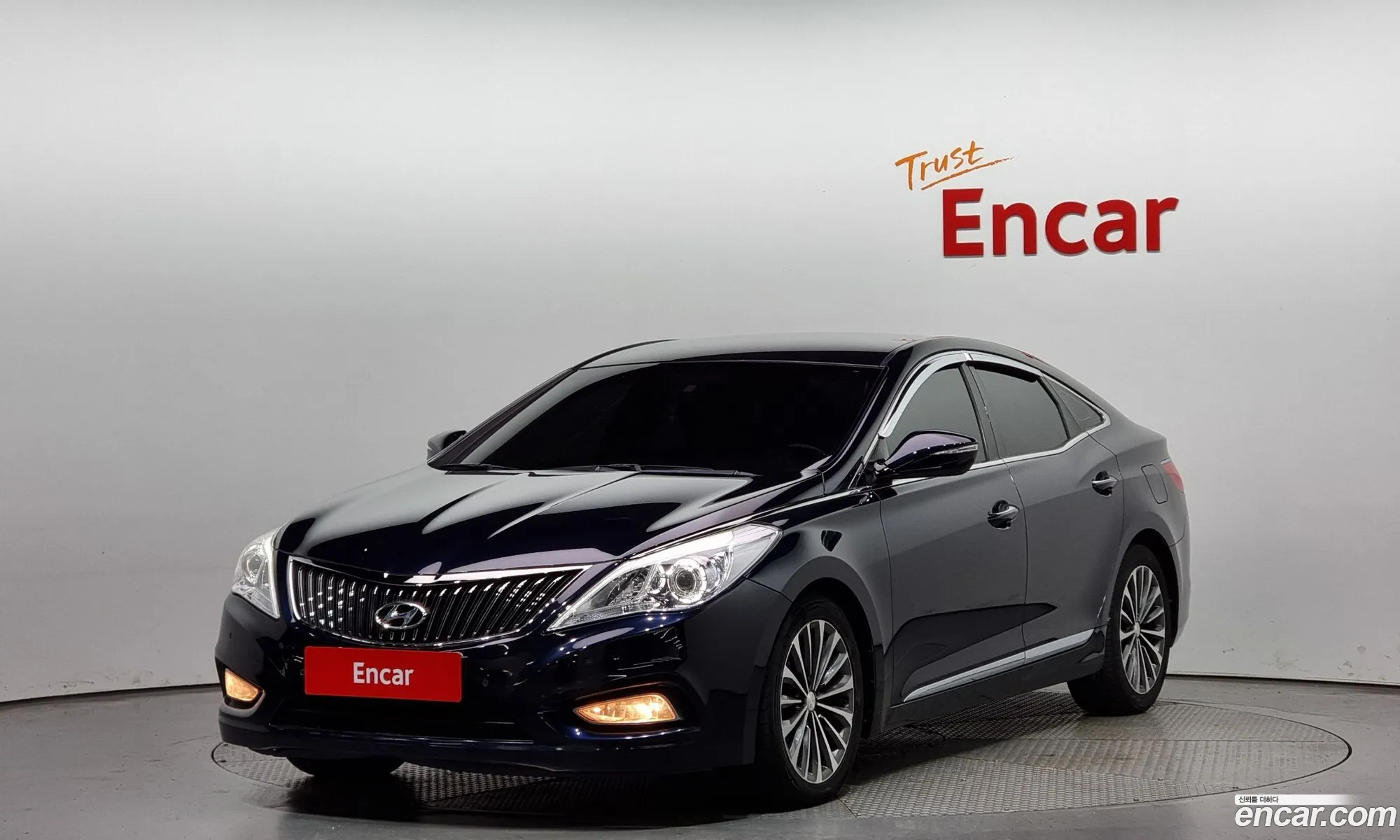 Hyundai Grandeur V Hg300 Premium 2014 - фотография 12035771