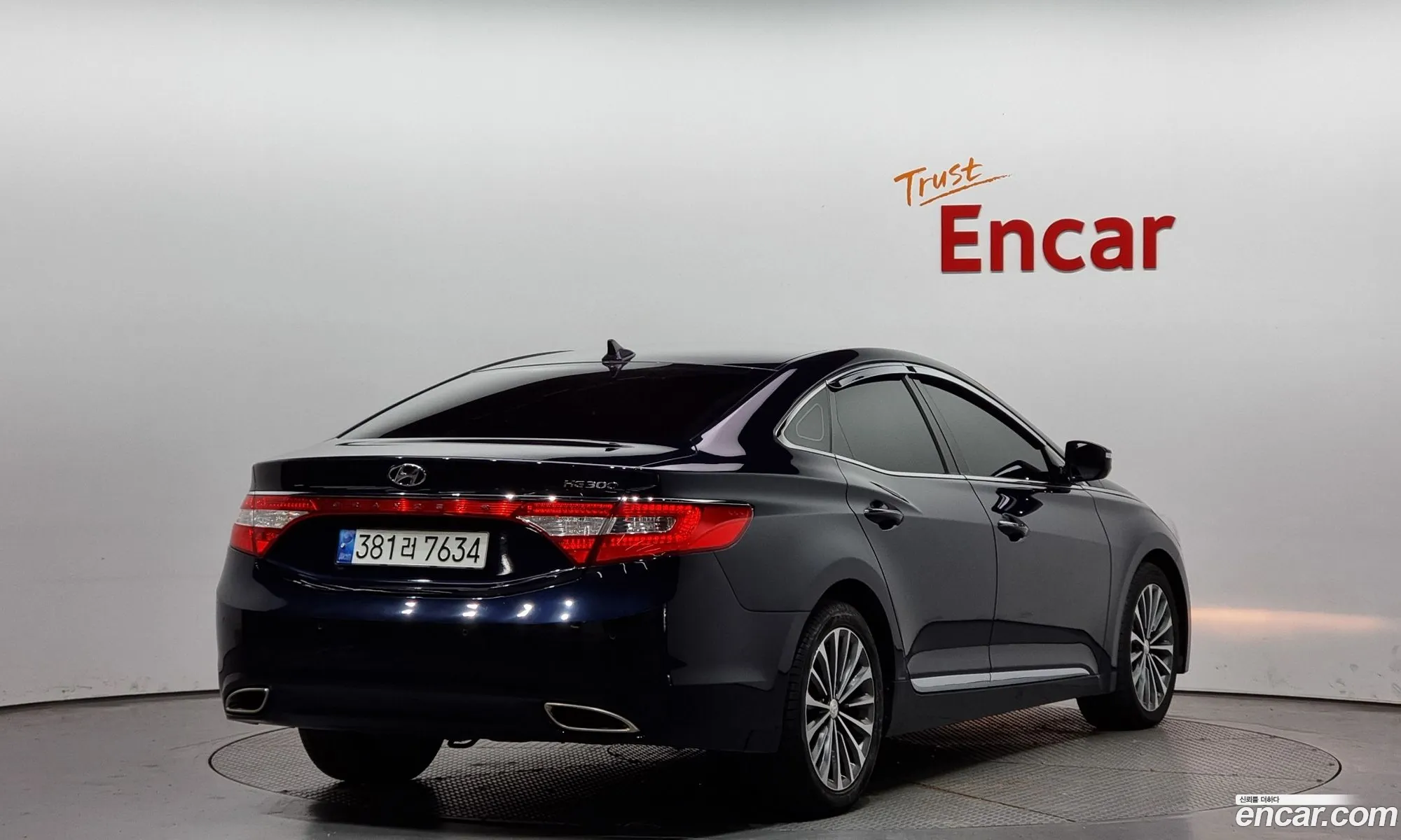 Hyundai Grandeur V Hg300 Premium 2014 - фотография 12035772