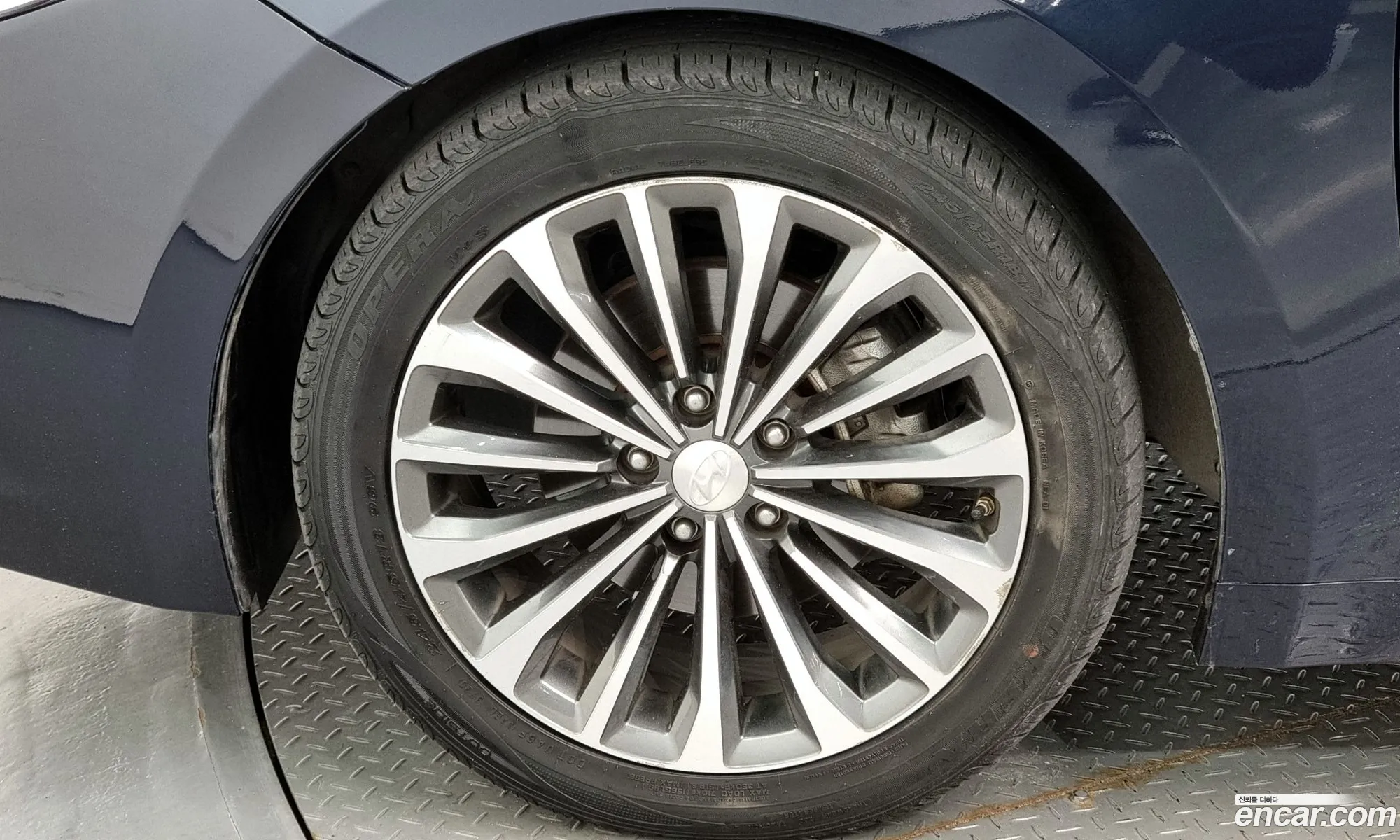 Hyundai Grandeur V Hg300 Premium 2014 - фотография 12035775