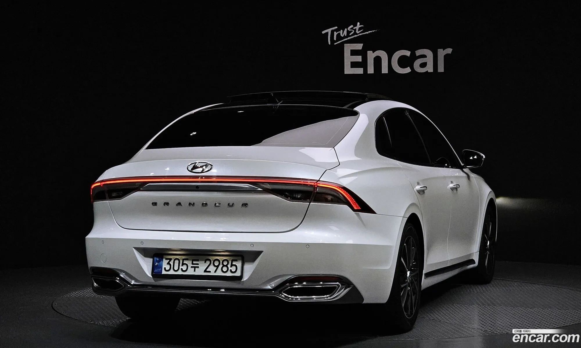 Hyundai Grandeur Vi 30 Lpi For Rental Cars 2021 - фотография 16598935