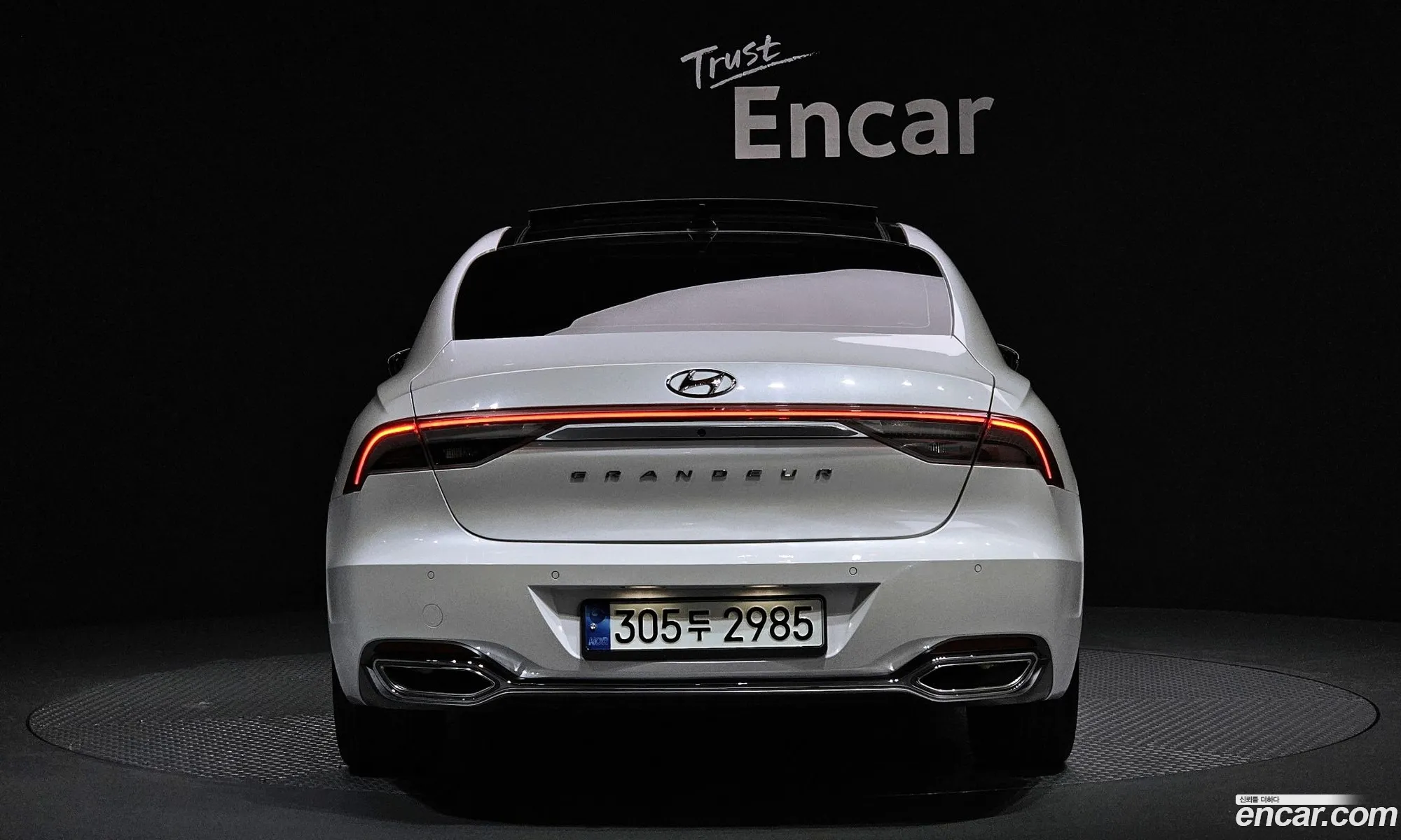 Hyundai Grandeur Vi 30 Lpi For Rental Cars 2021 - фотография 16598937