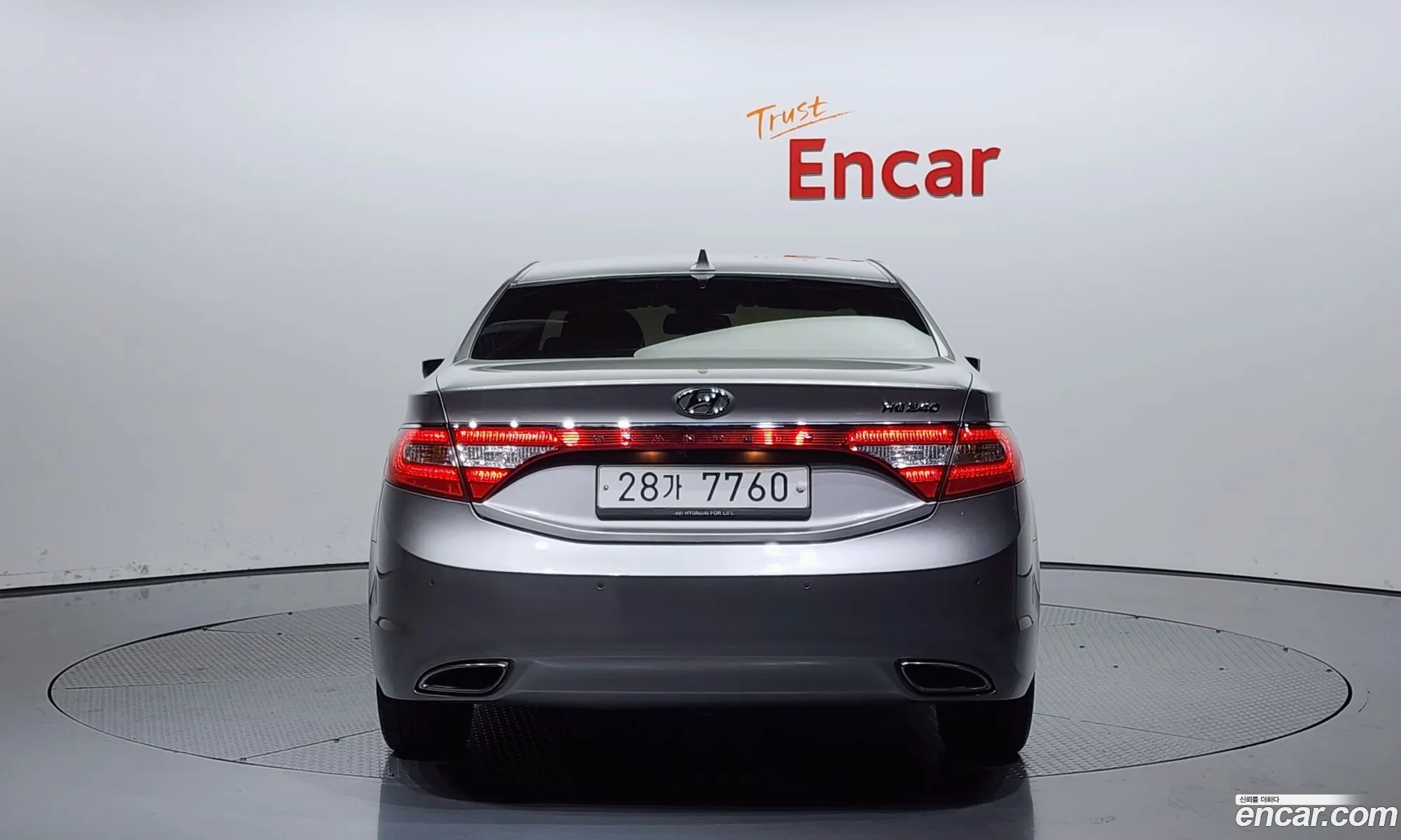 Hyundai Grandeur V Hg240 Luxury 2012 - фотография 12123873